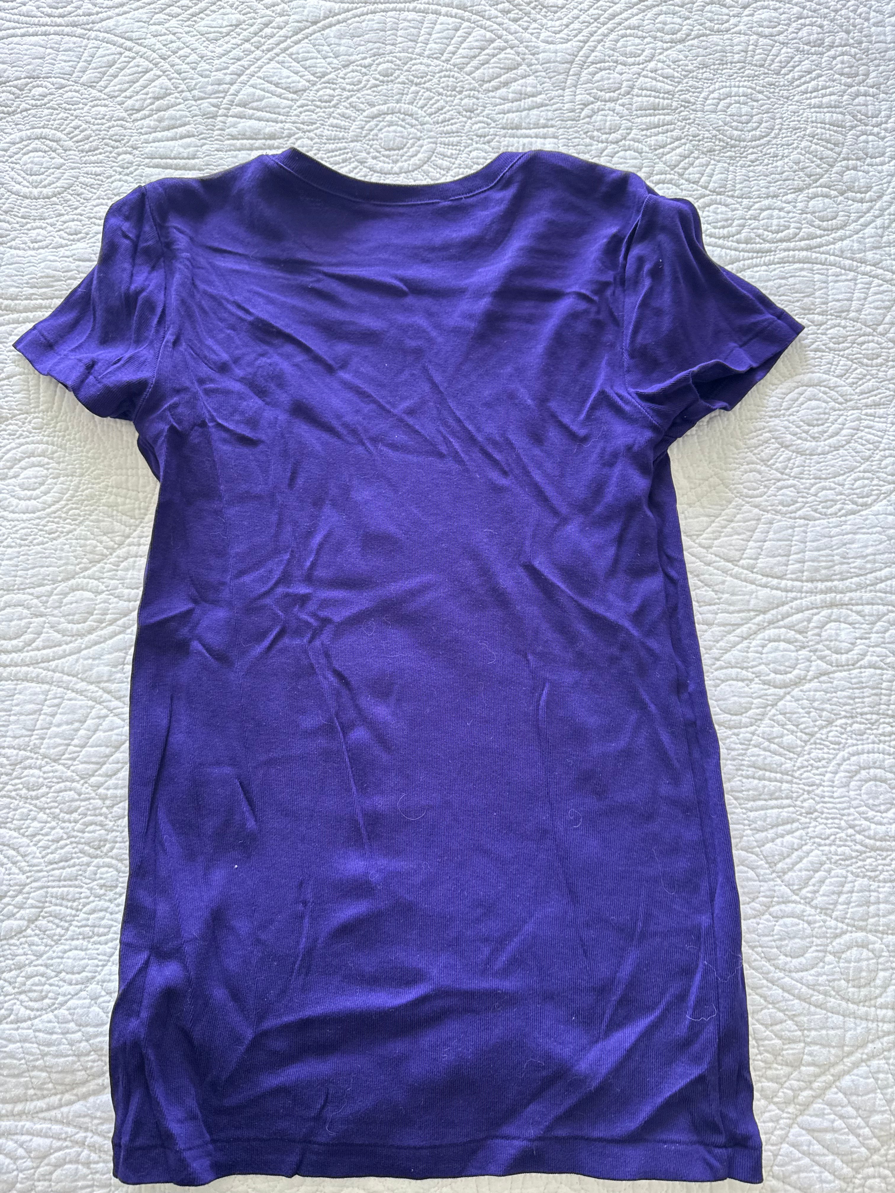 Purple Ralph Lauren top