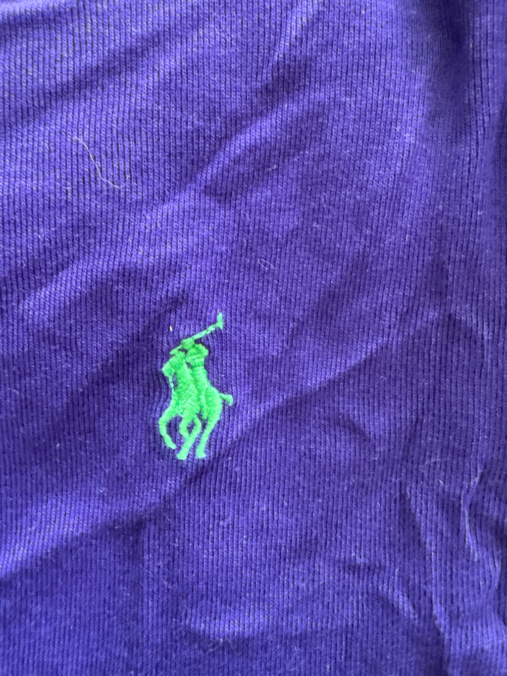 Purple Ralph Lauren top