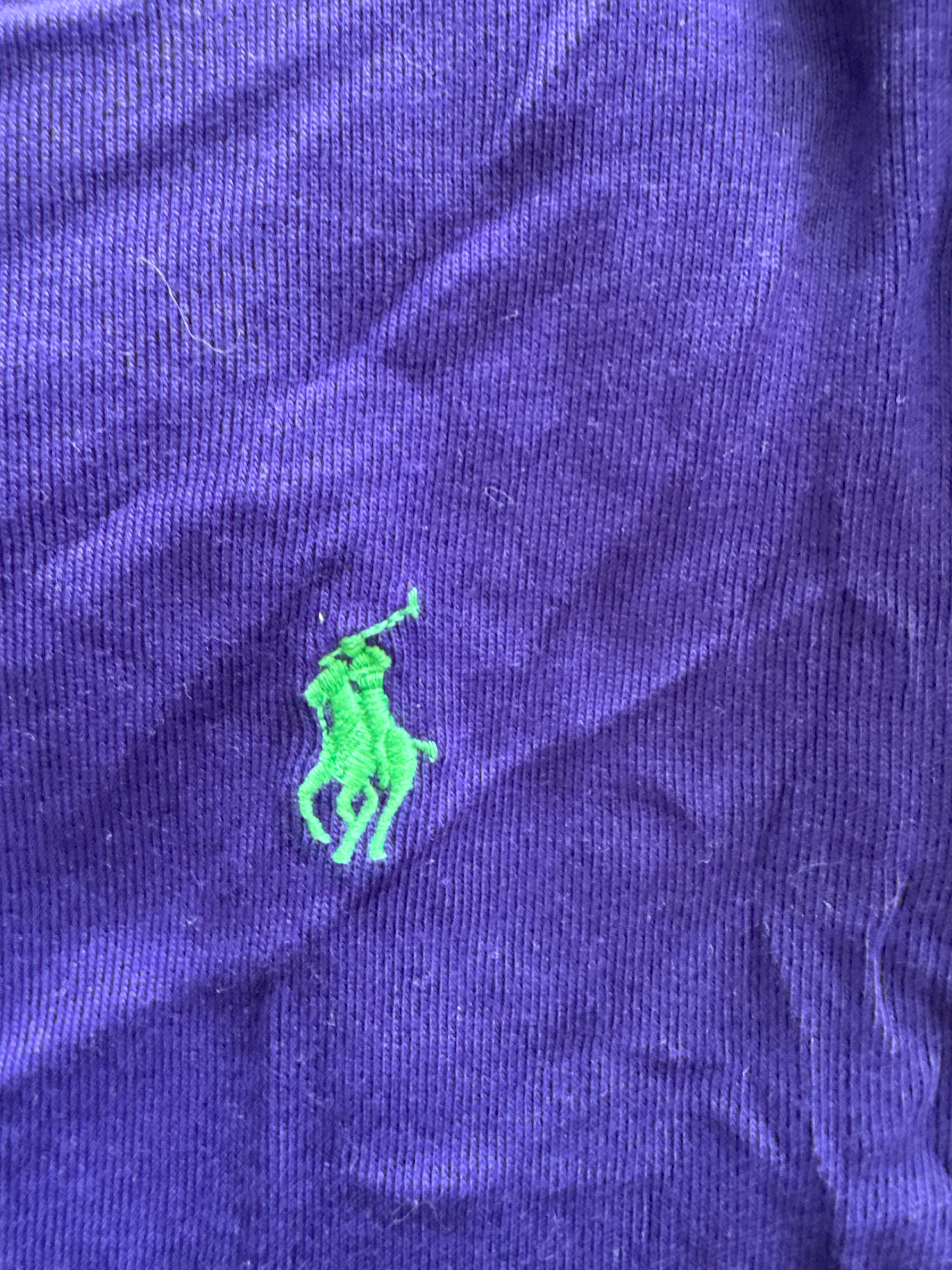 Purple Ralph Lauren top