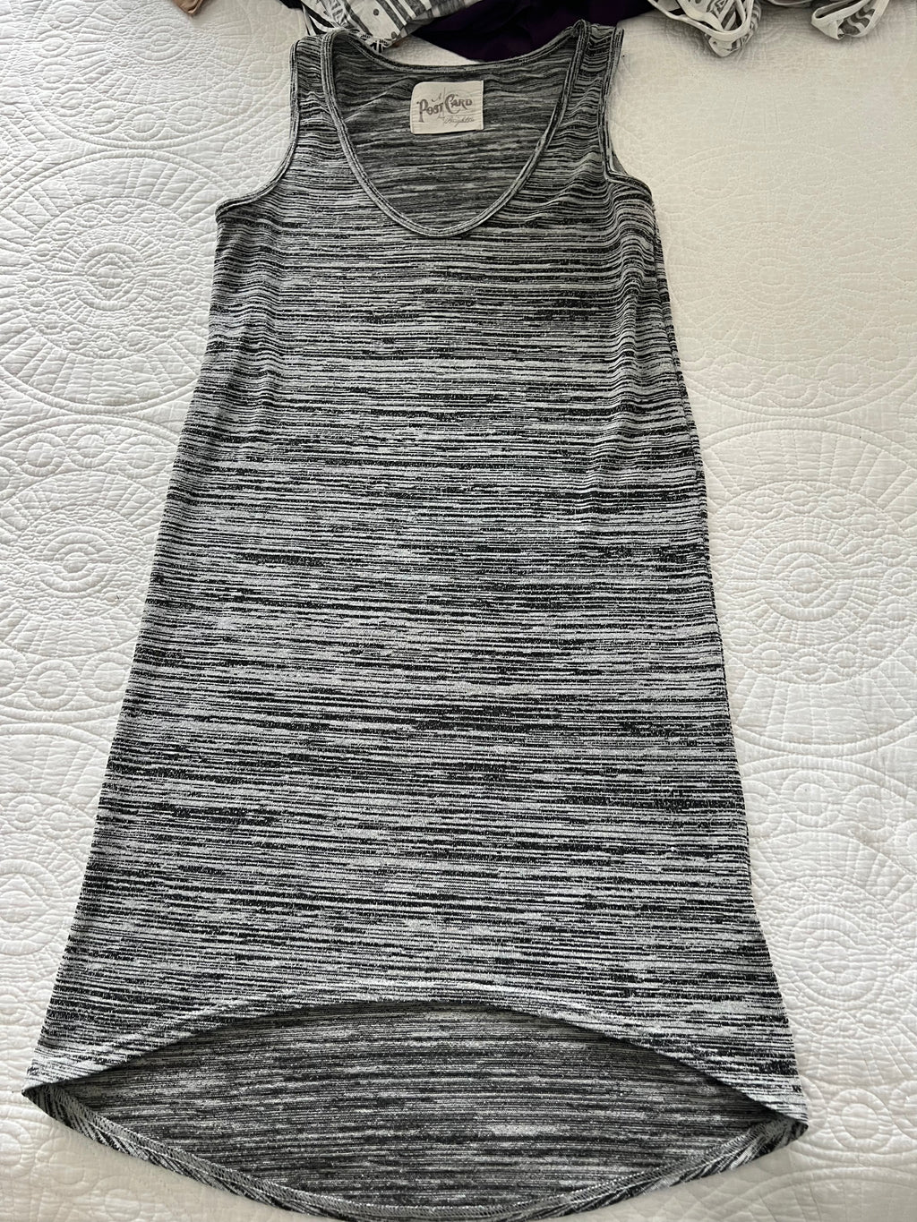 Long grey top