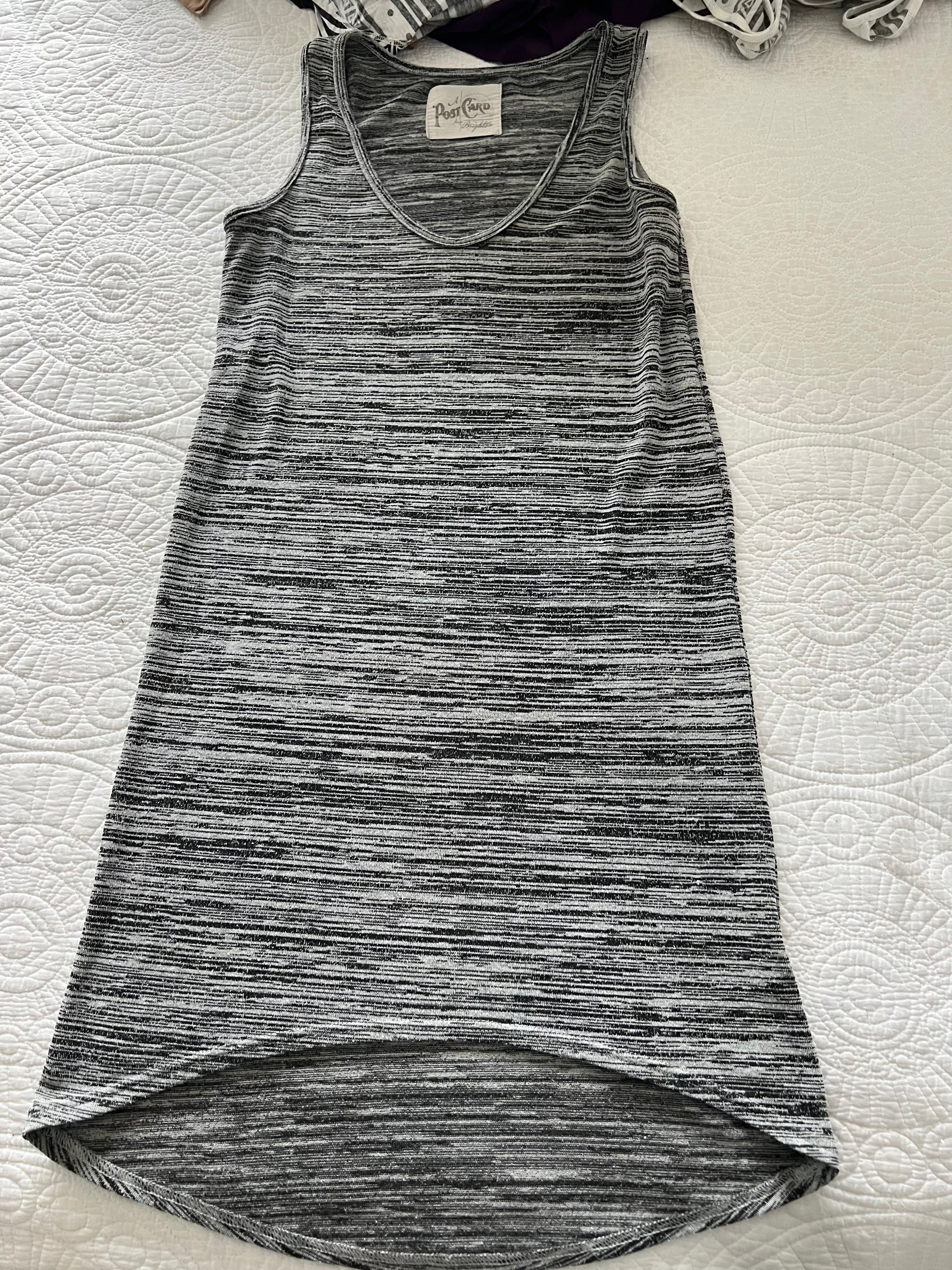 Long grey top