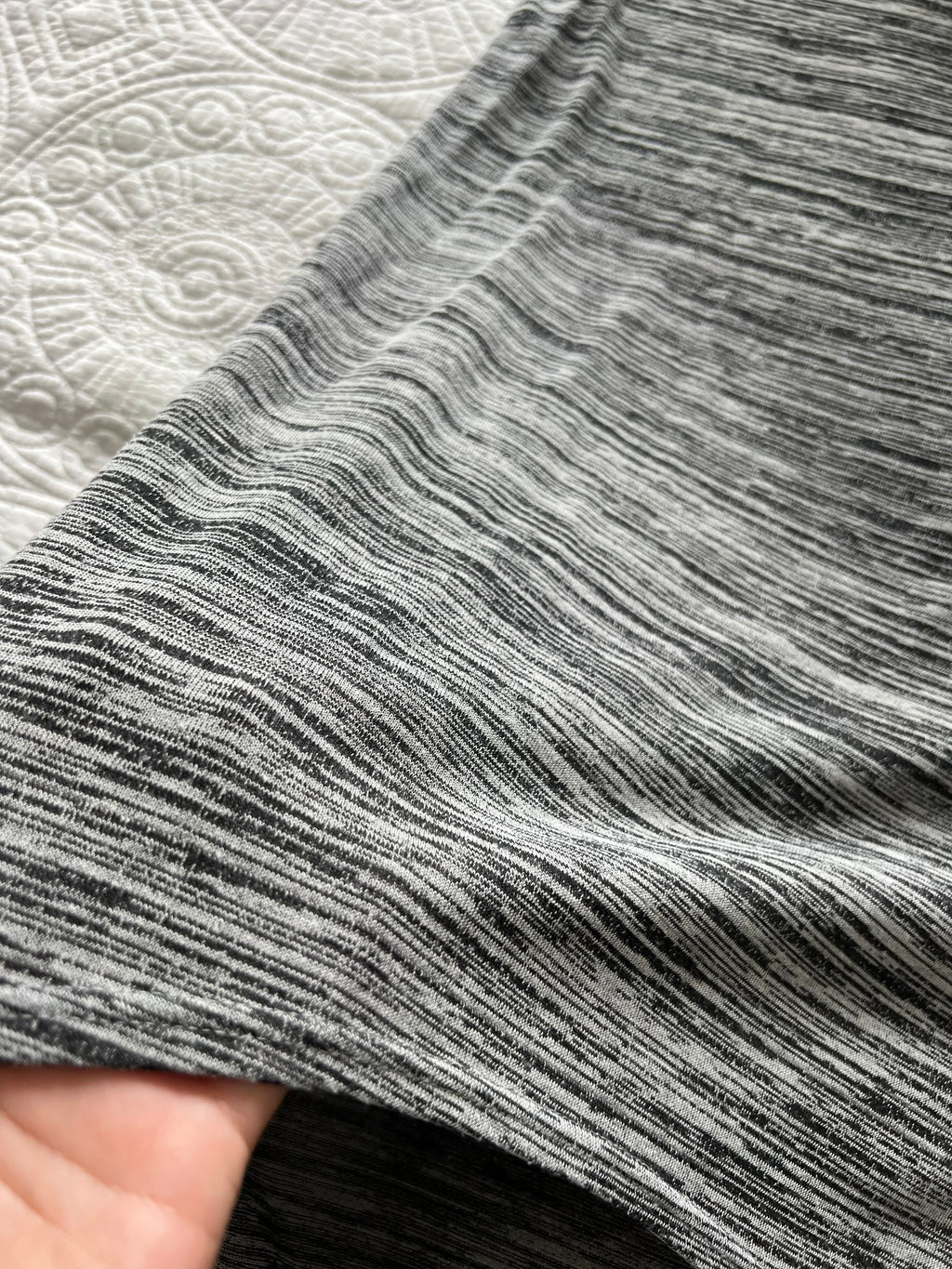 Long grey top
