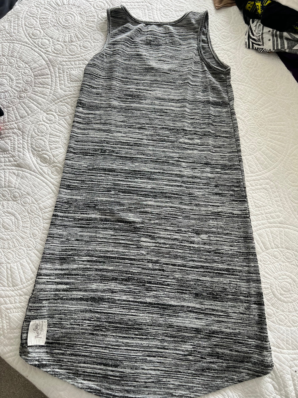 Long grey top