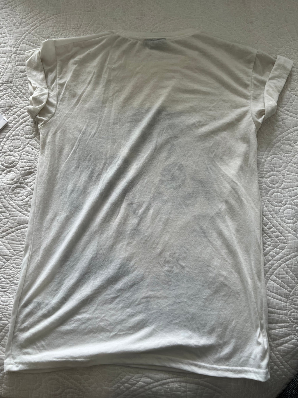 White kitten top