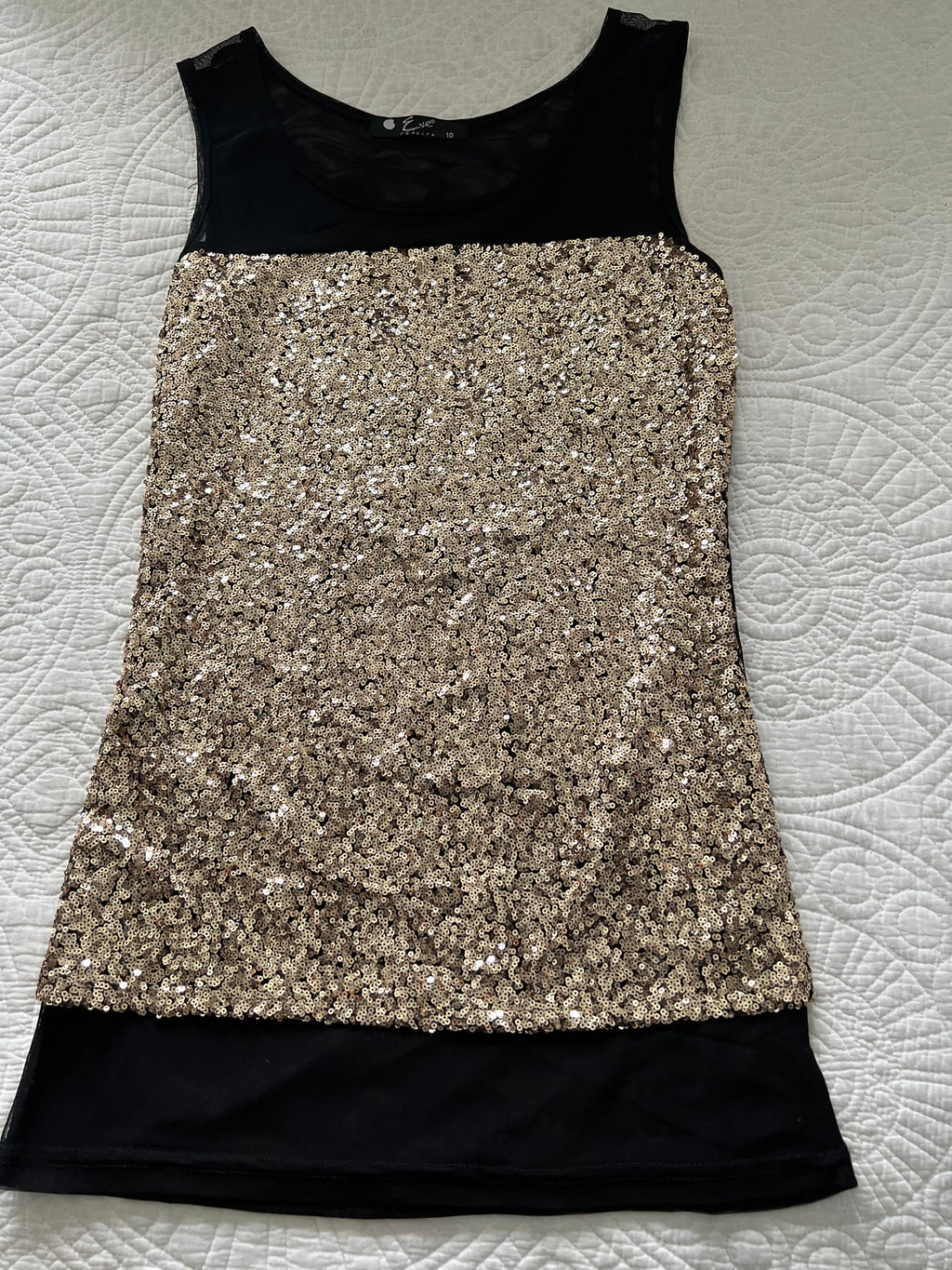 Gold sequence top