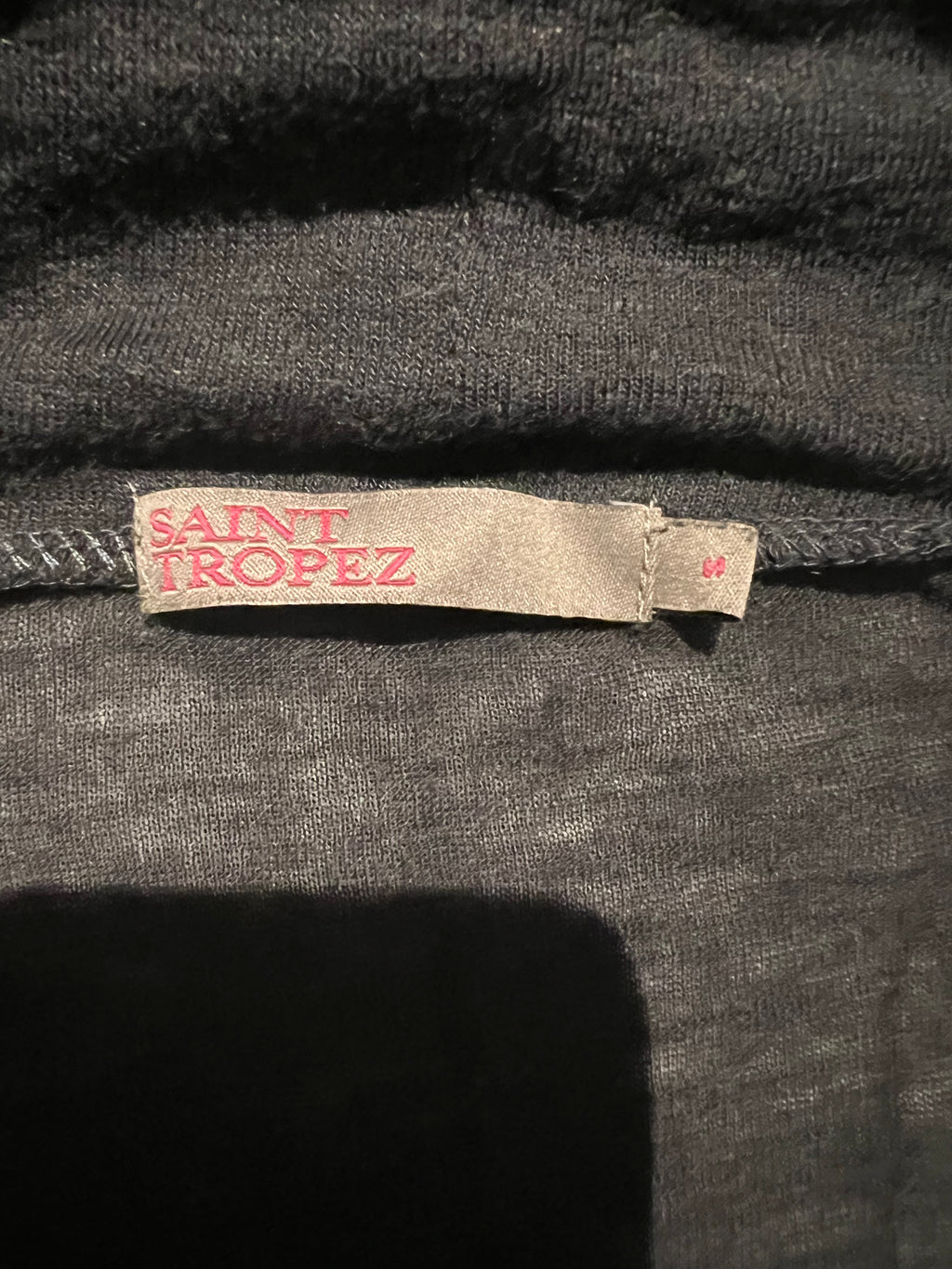 Grey cardigan