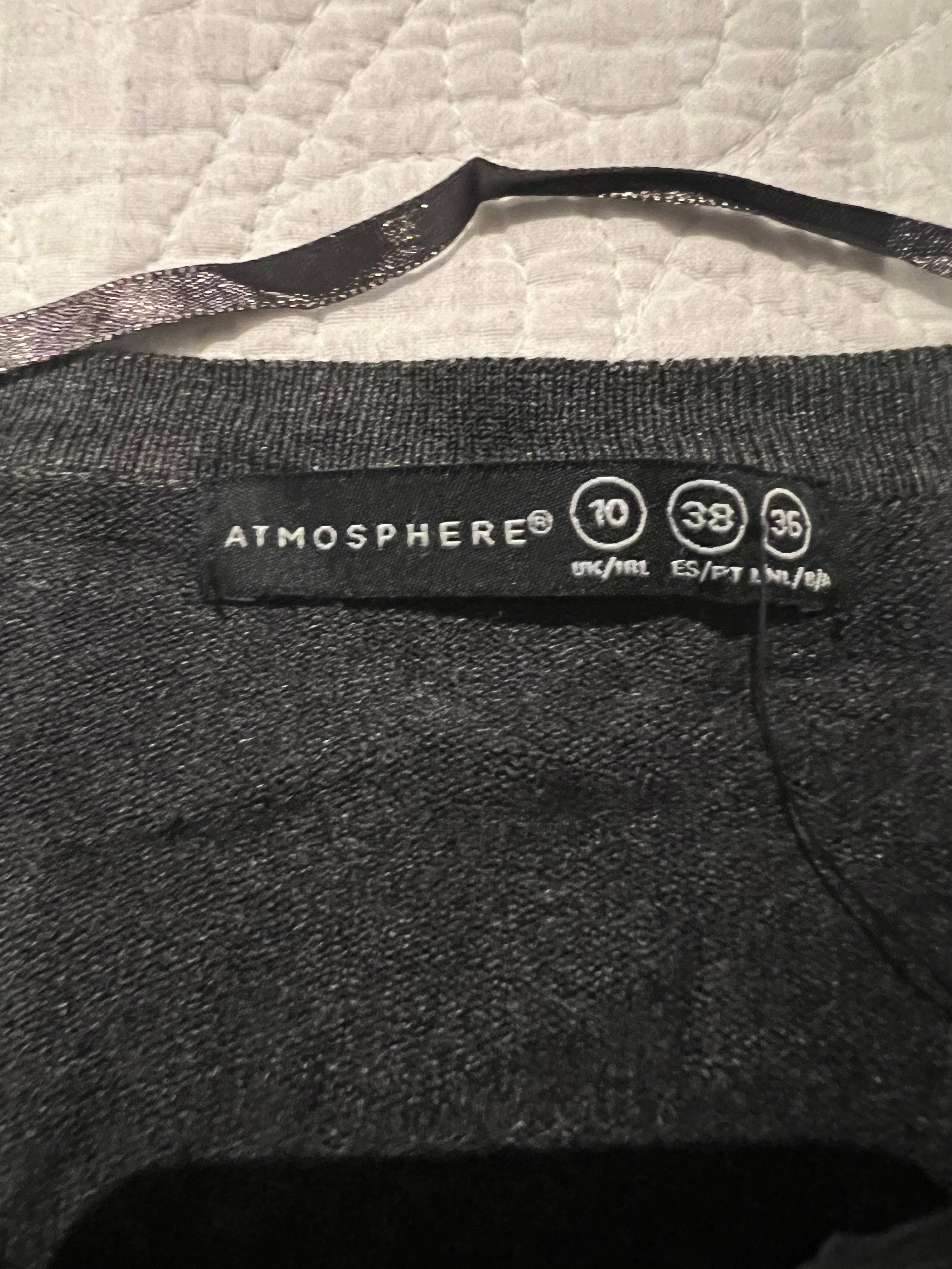 Grey long sleeve cardigan