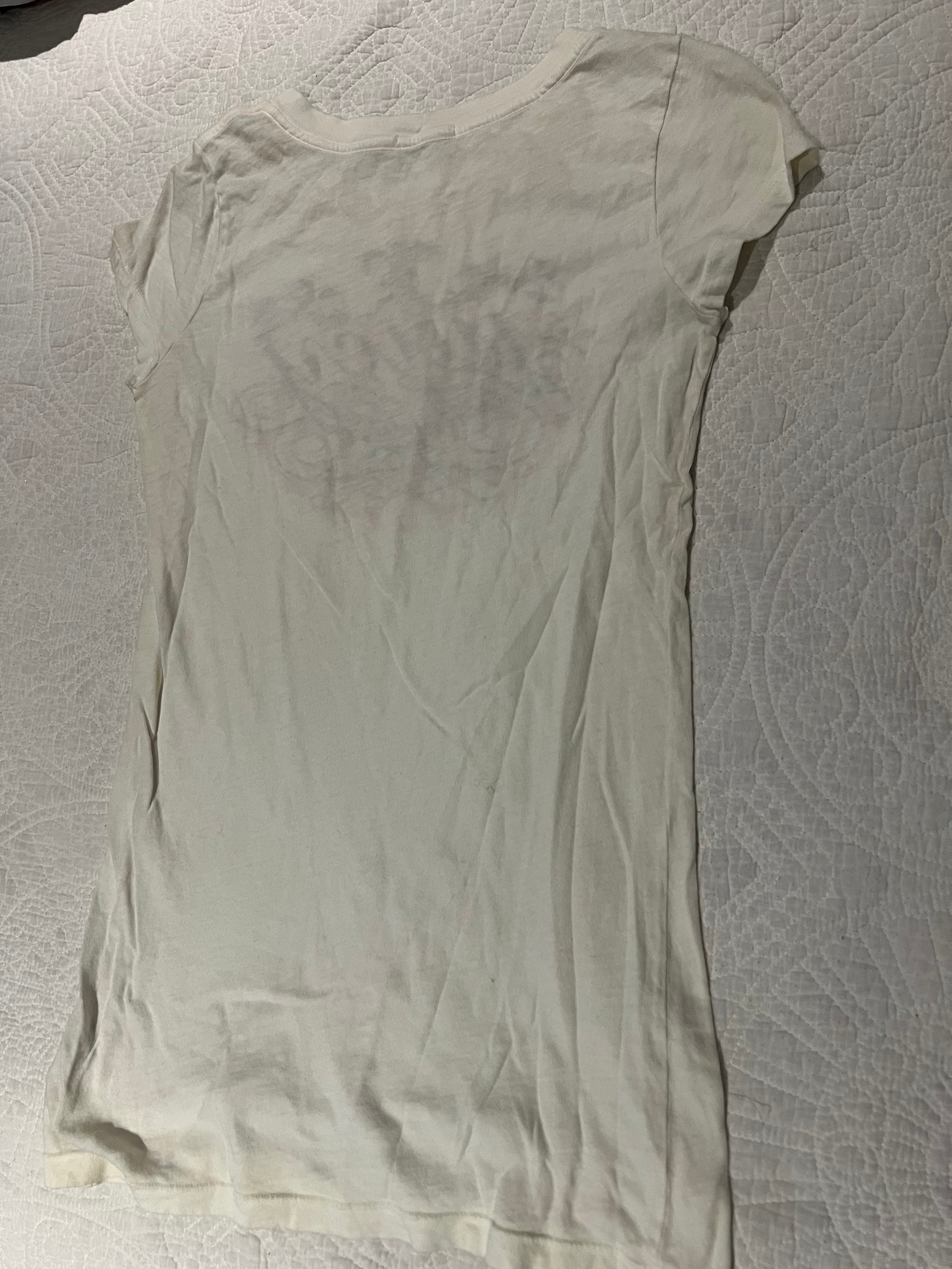 White Juicy couture top