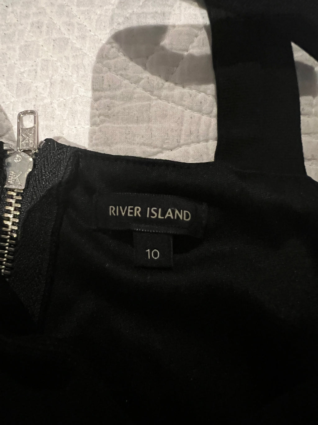 Black crop top