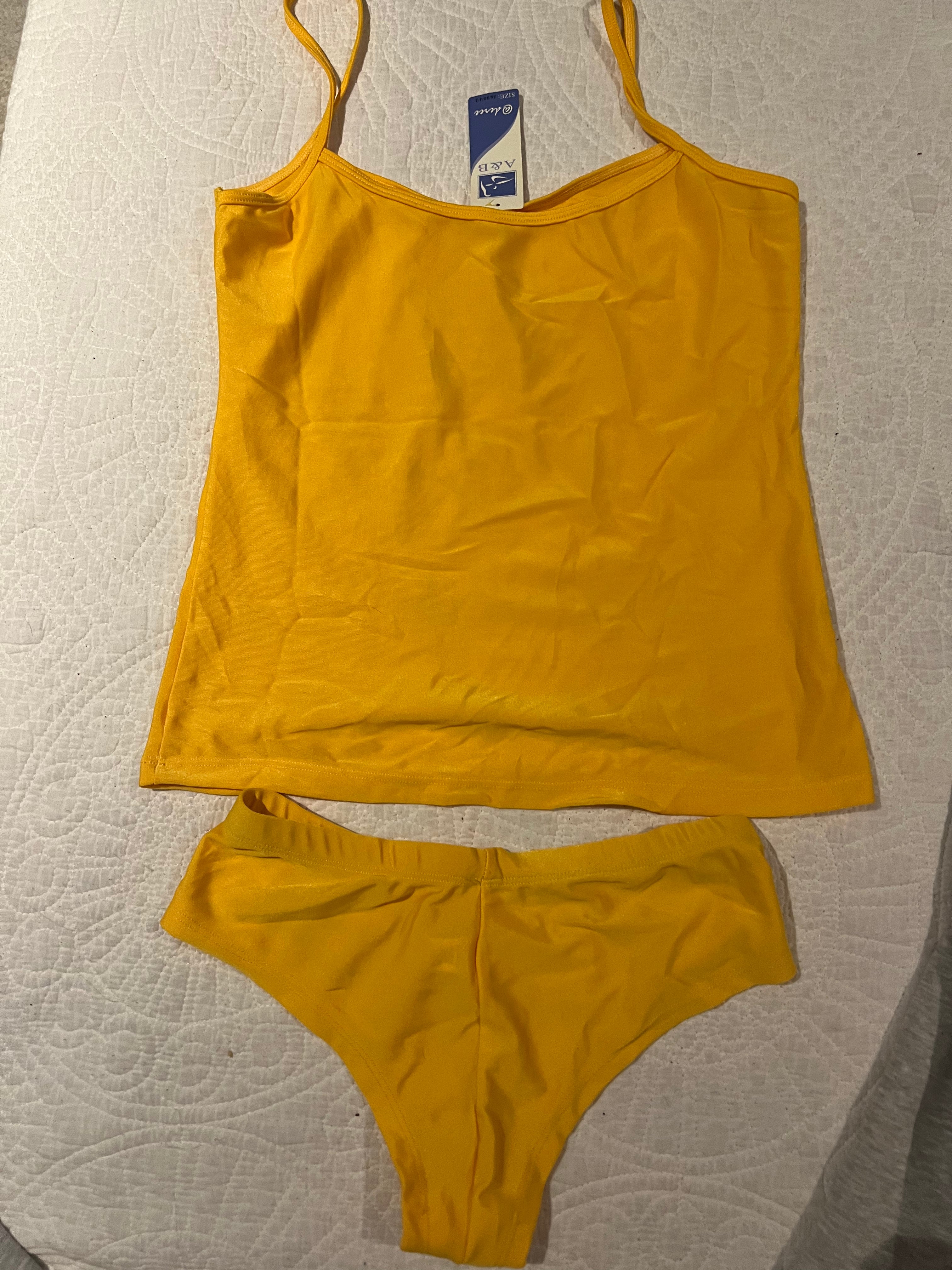 Yellow pyjama set