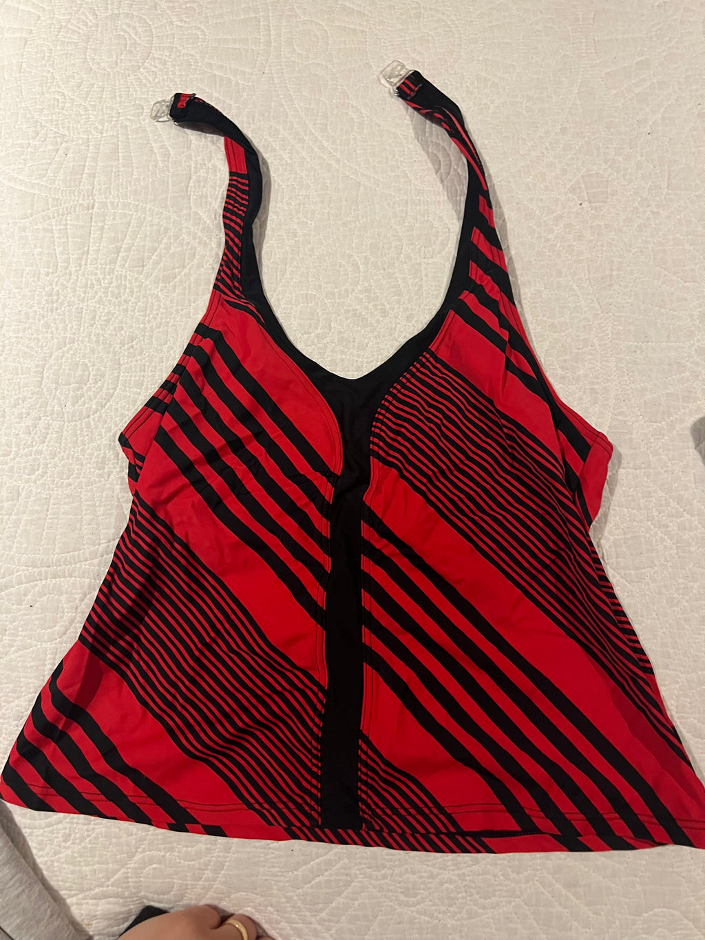 Red/black top