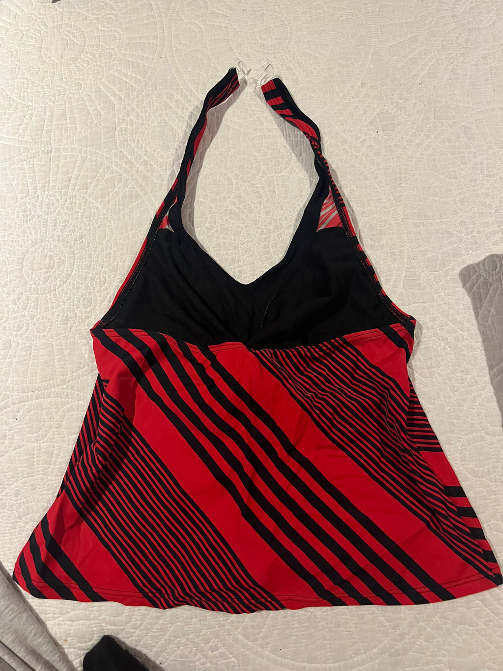 Red/black top