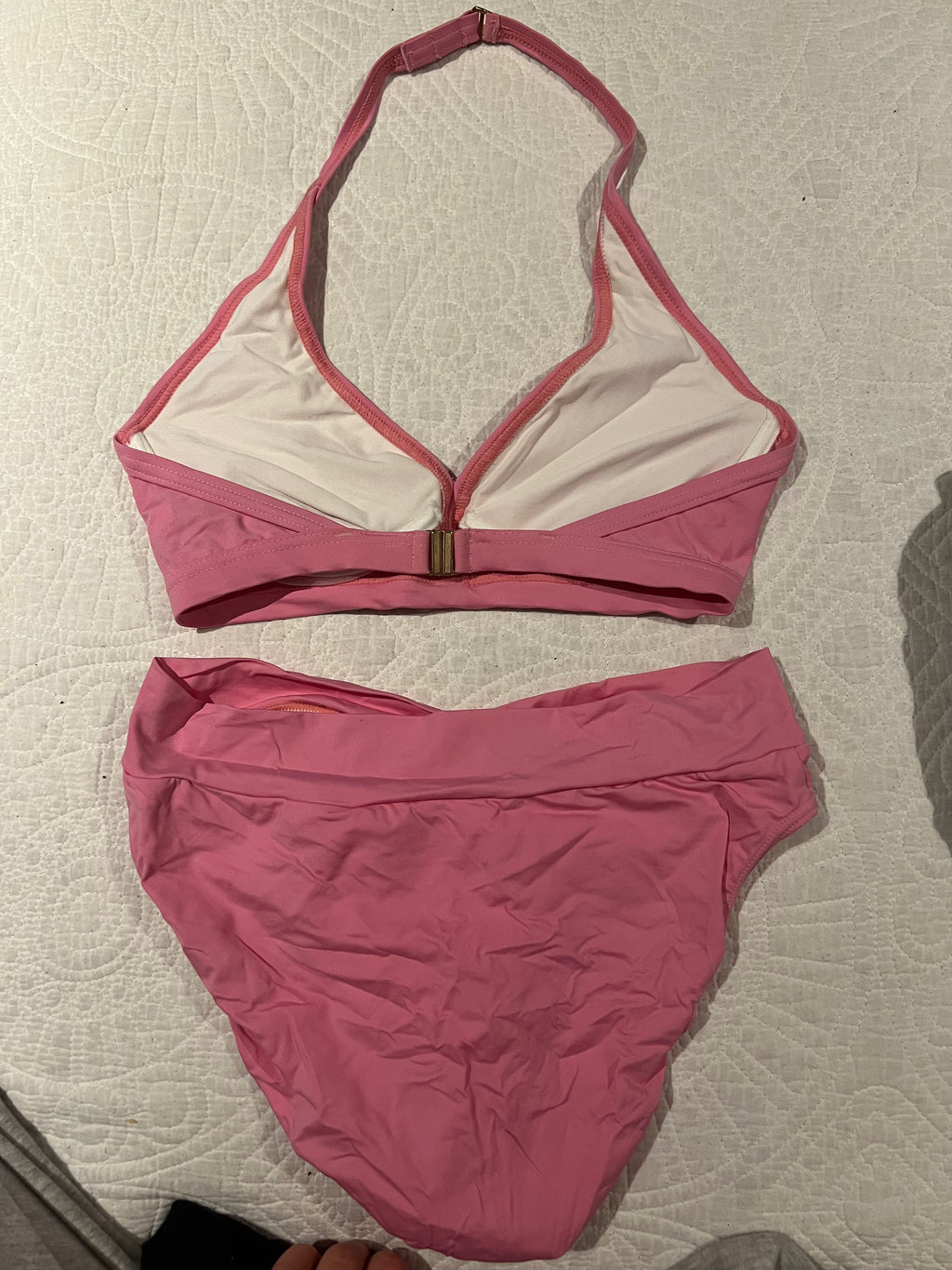 Pink bikini set