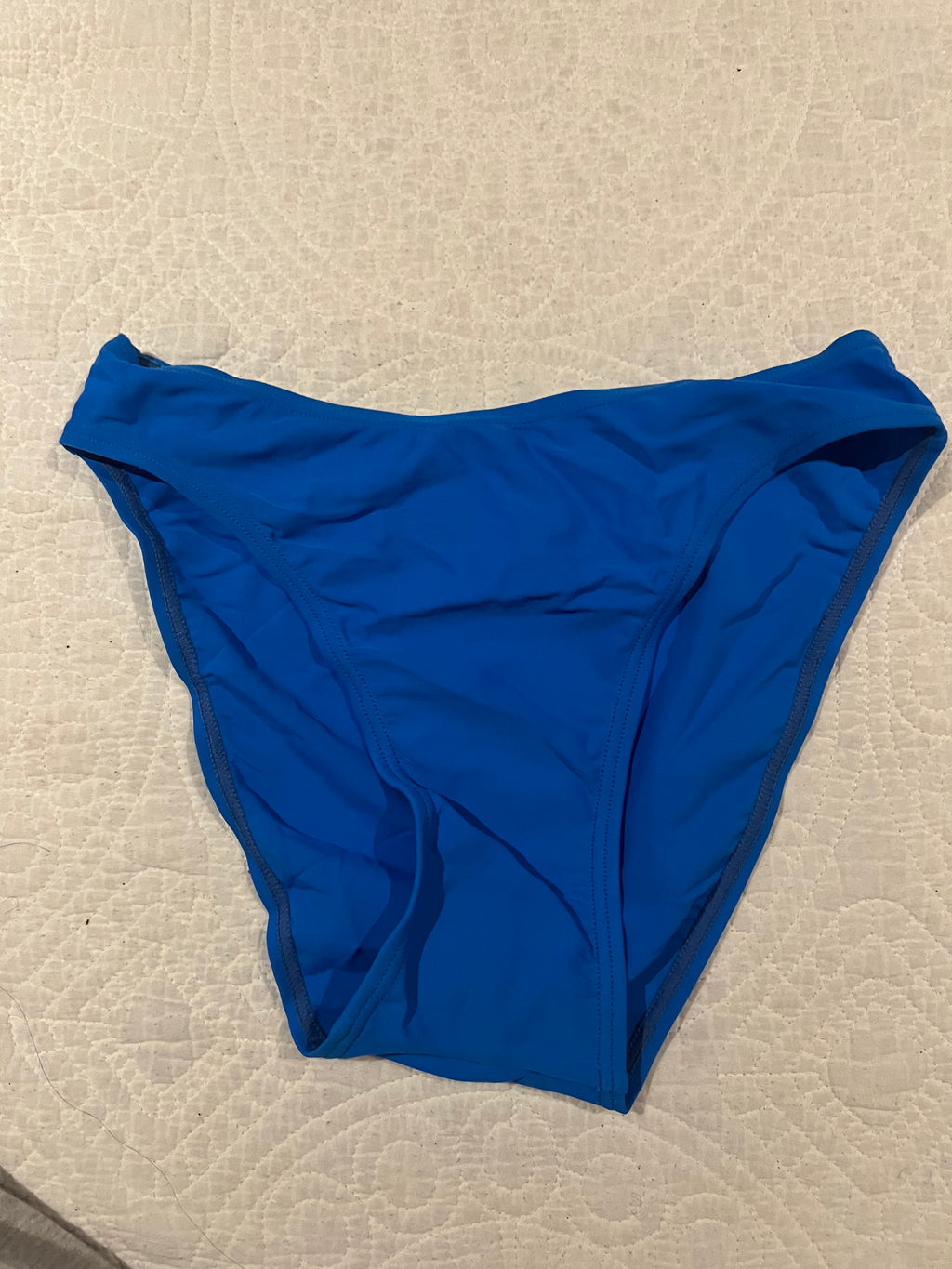 Blue bottoms