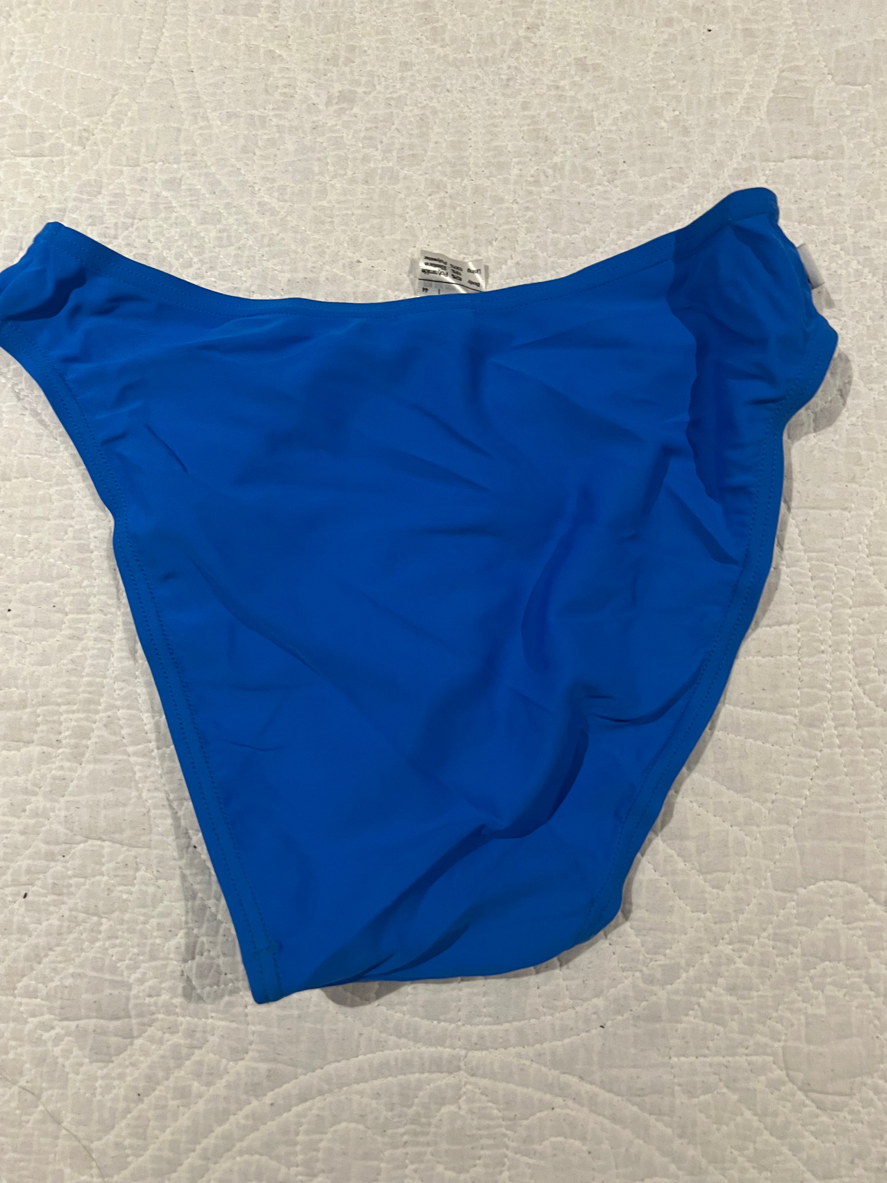 Blue bottoms