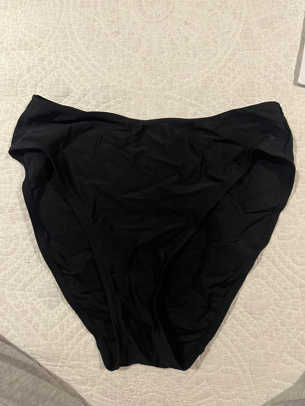 Black bottoms