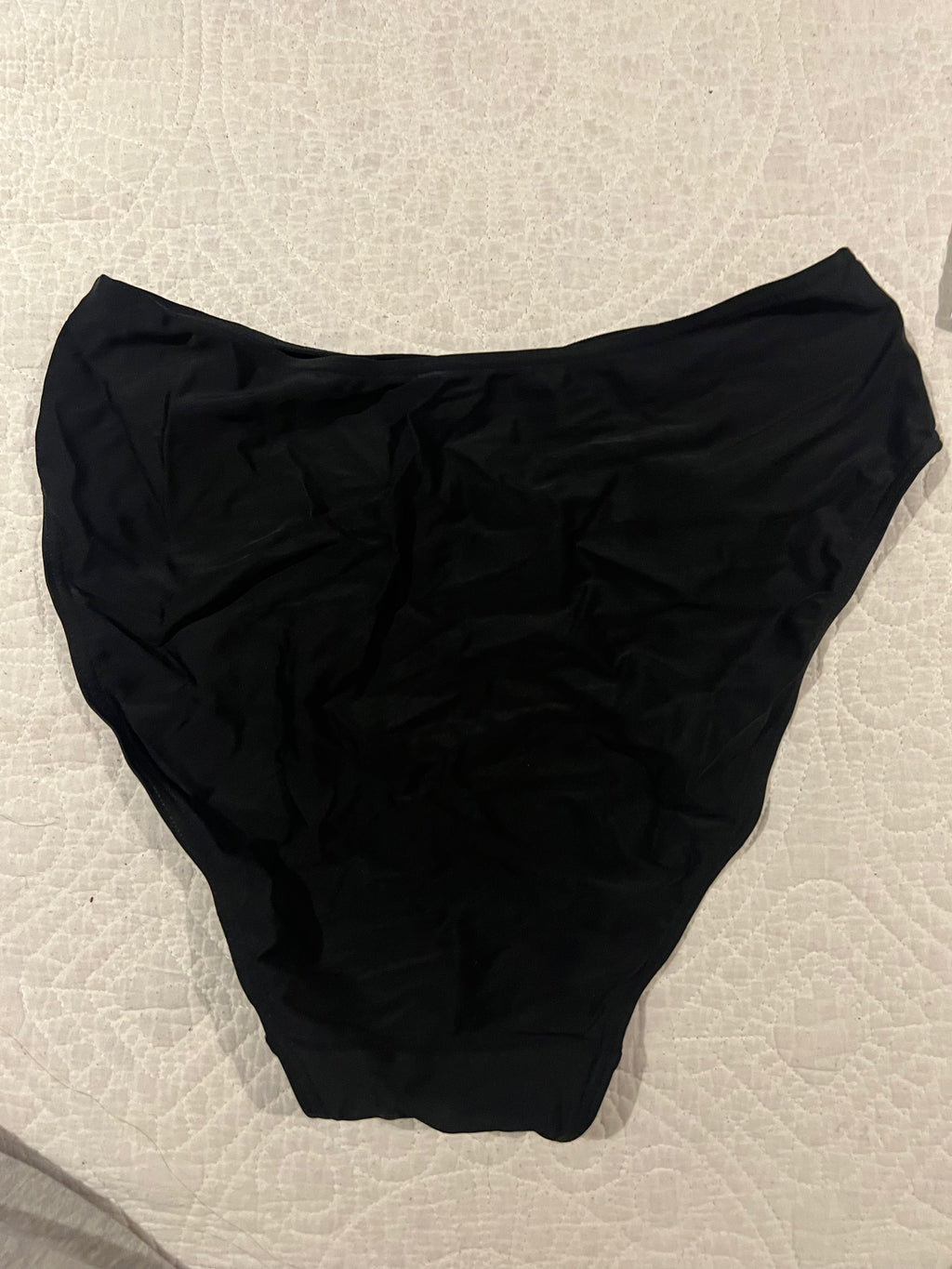 Black bottoms