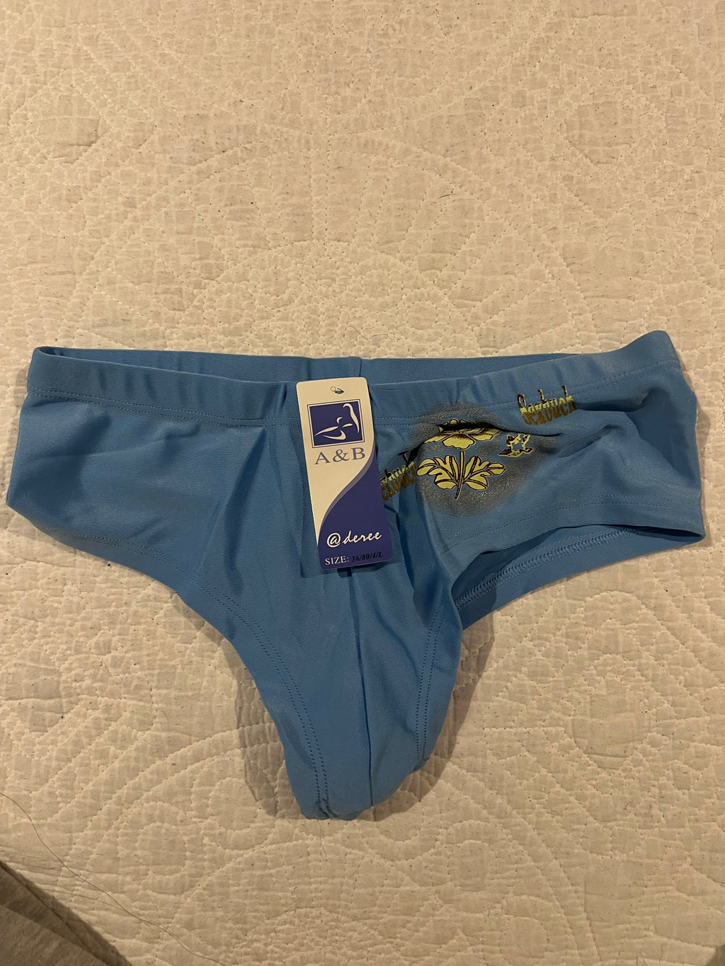 Blue bottoms
