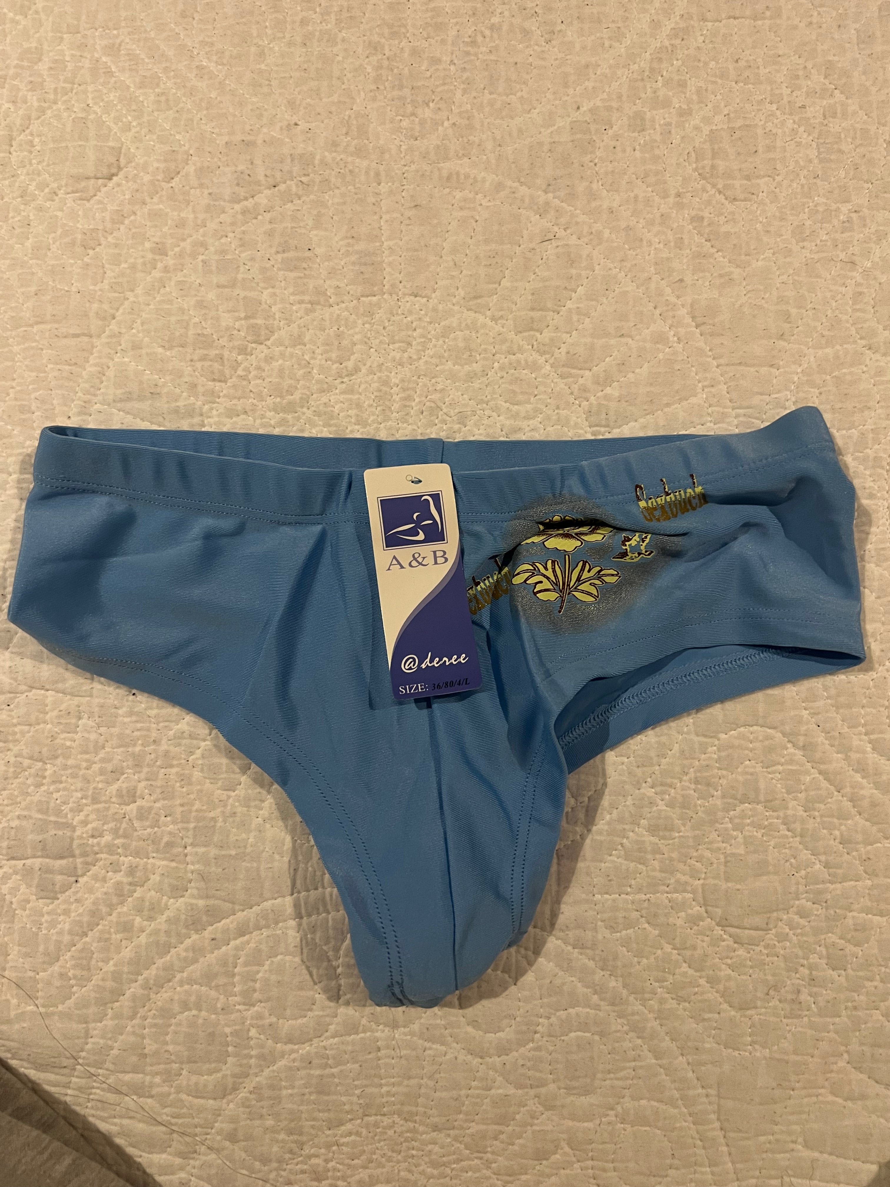 Blue bottoms