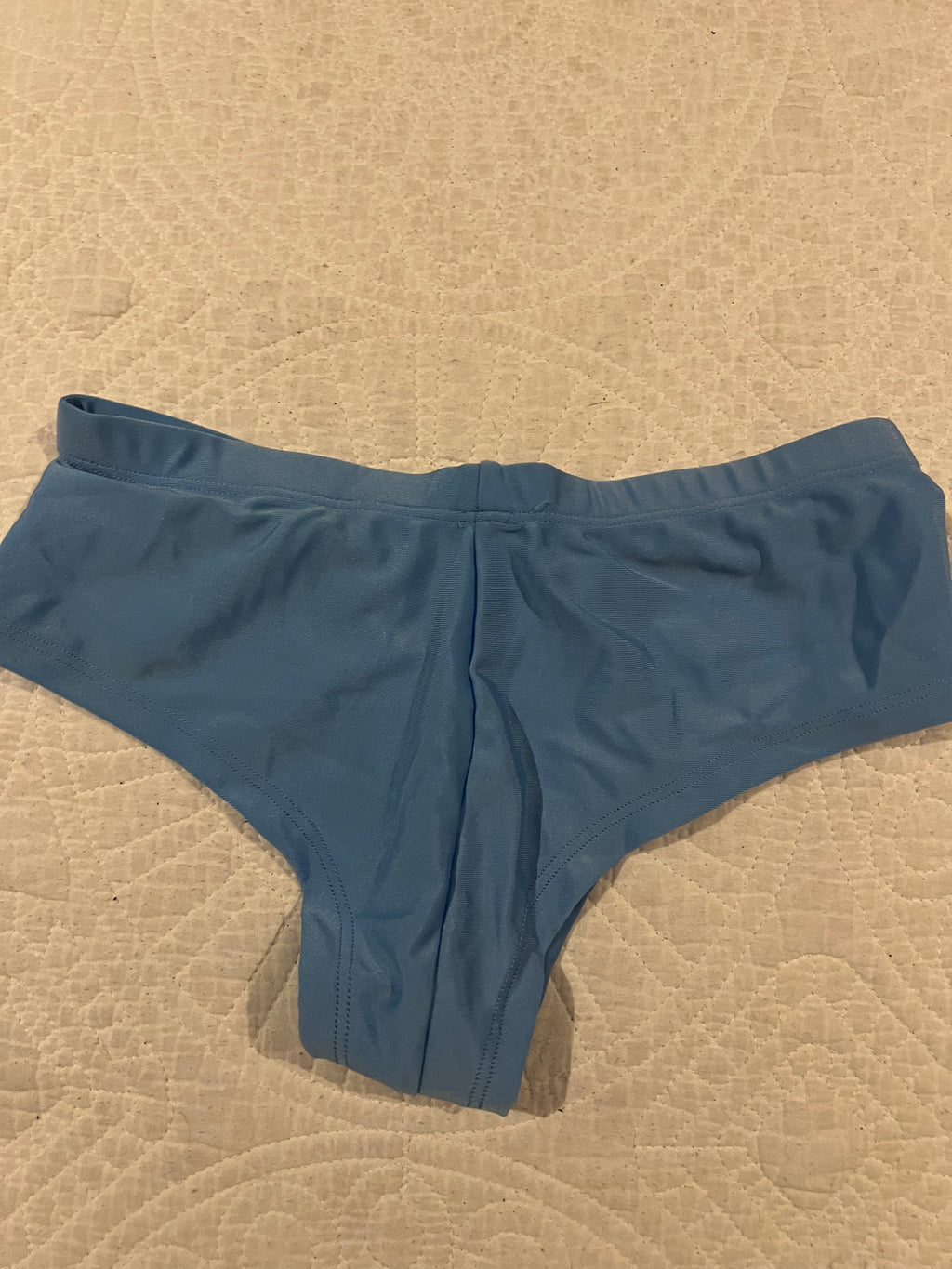 Blue bottoms