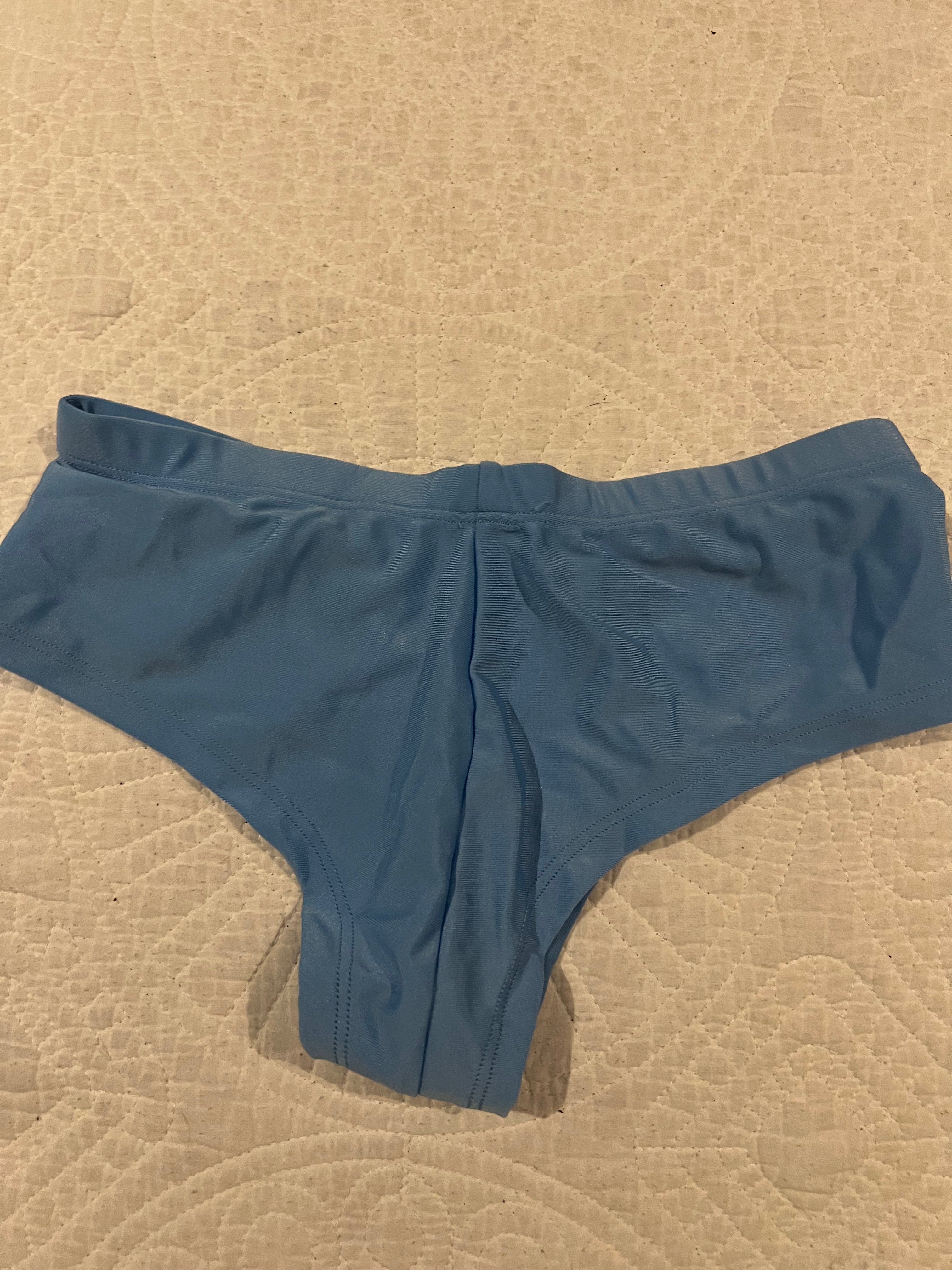 Blue bottoms
