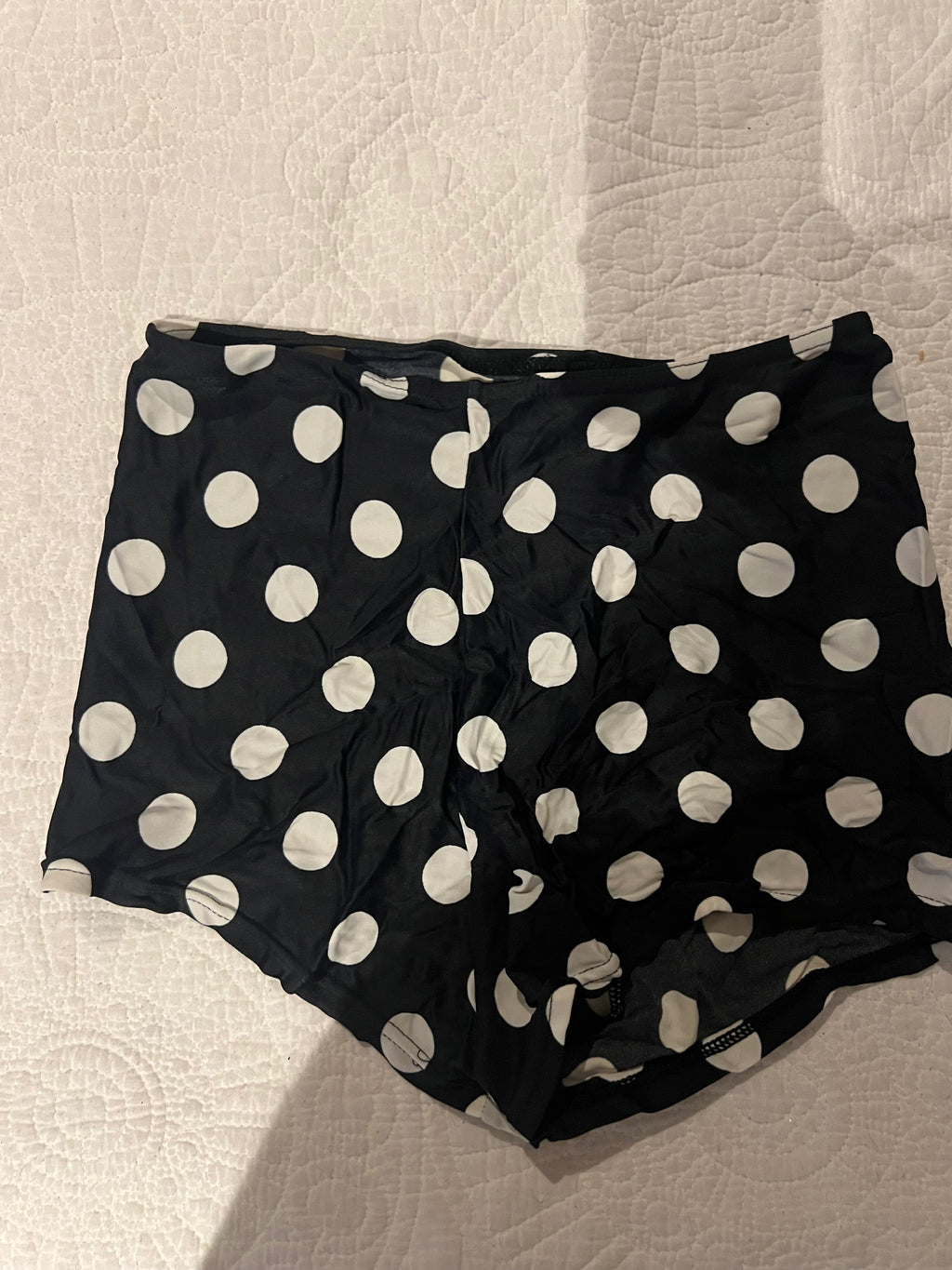 Polka dot shorts
