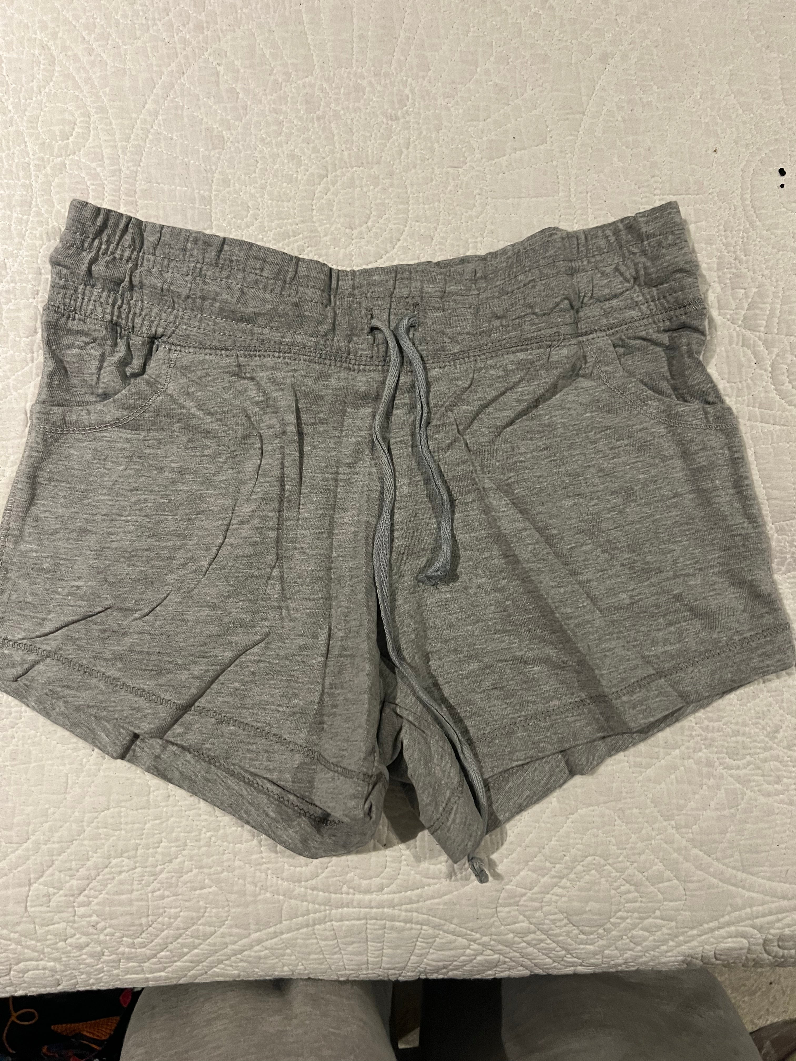 Grey shorts