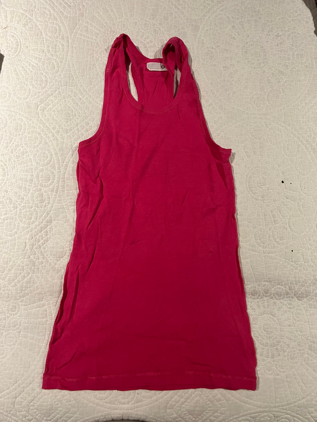 Pink vest top
