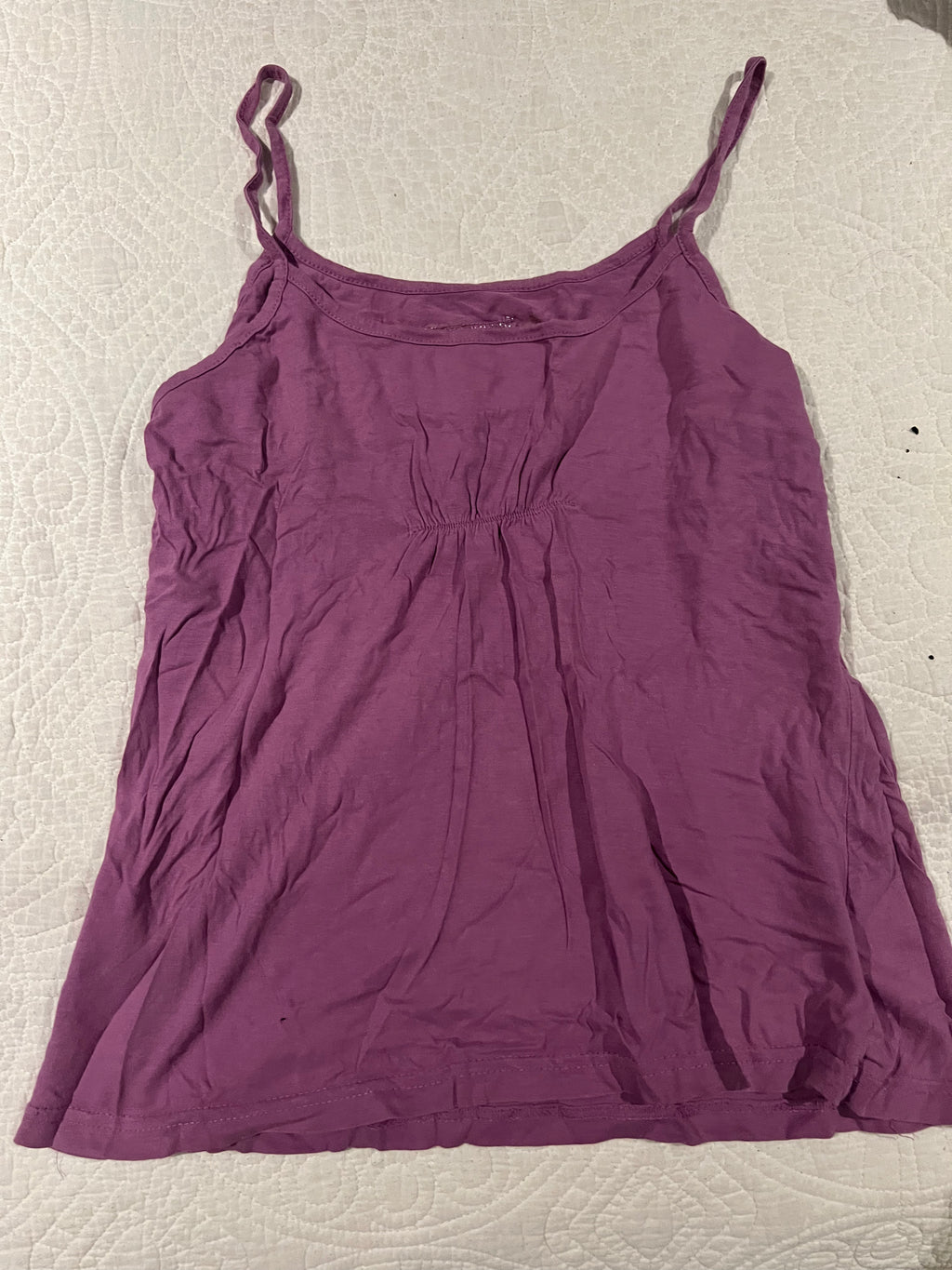 Purple vest top