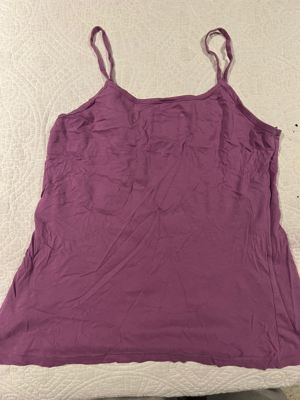 Purple vest top