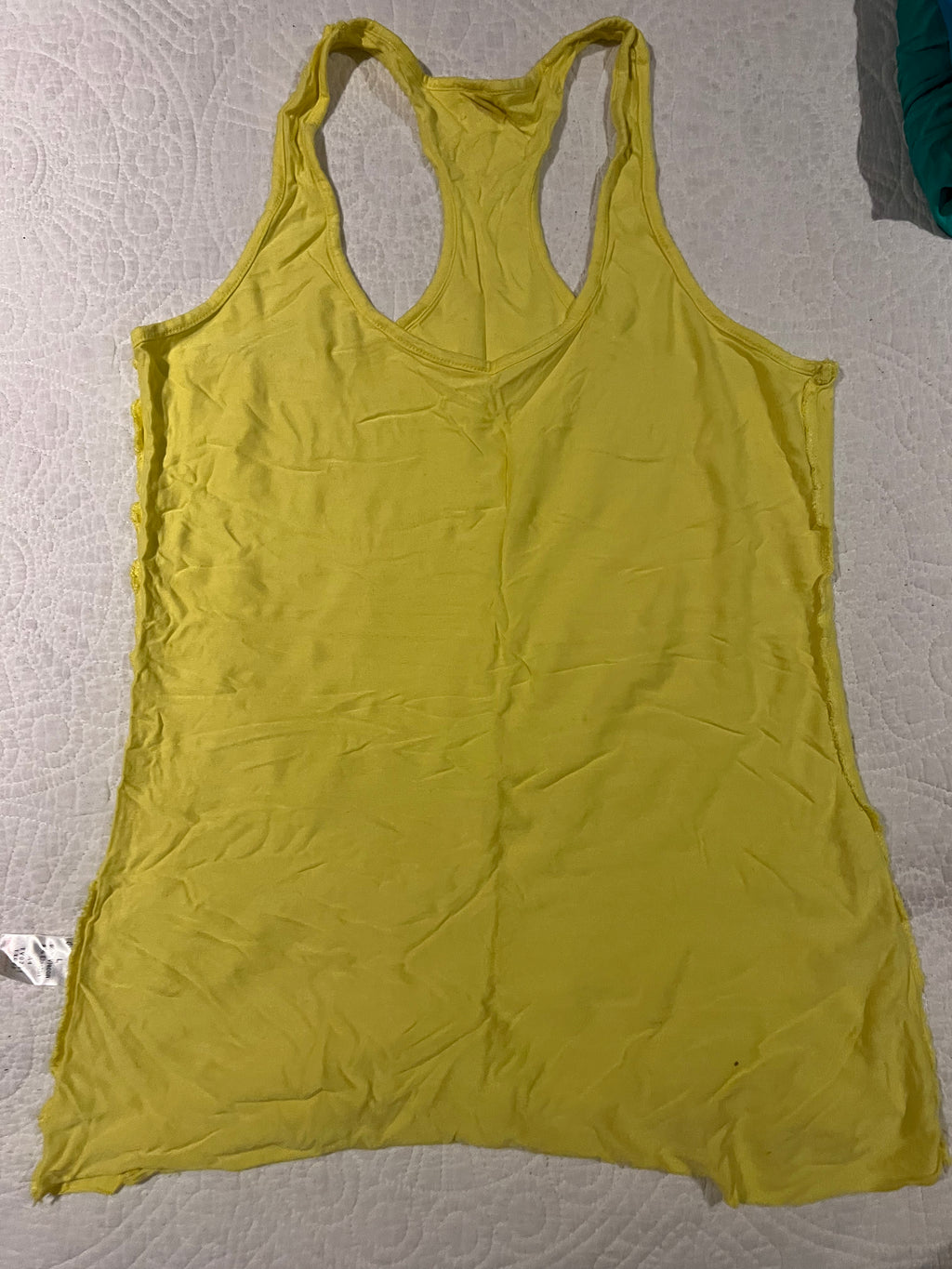 Yellow vest top