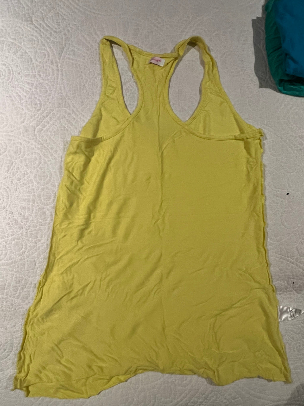 Yellow vest top