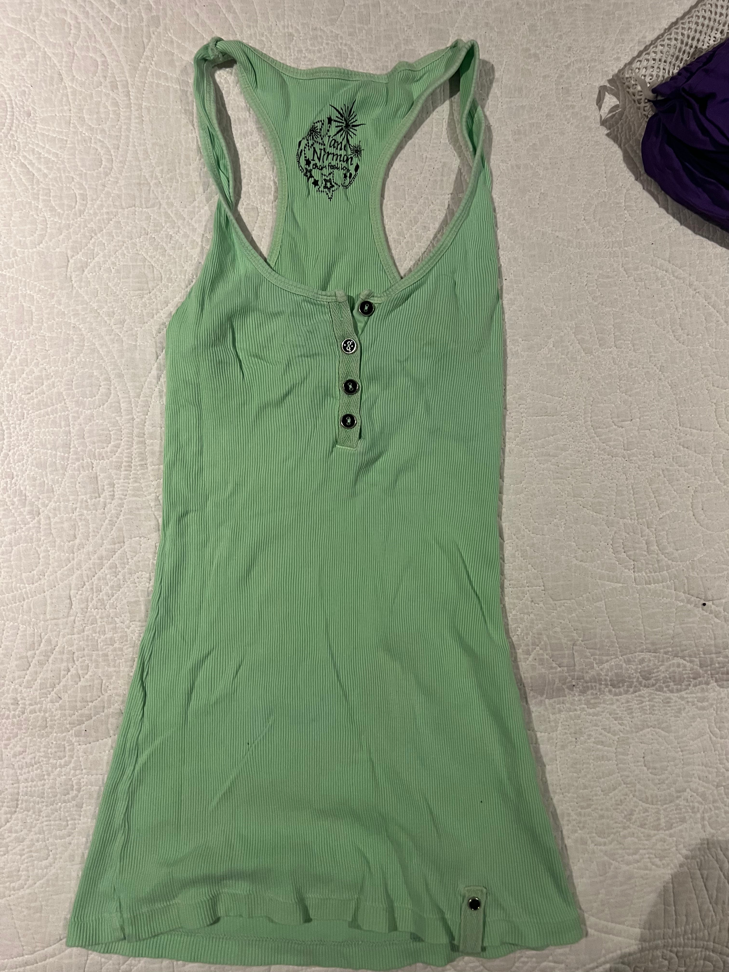 Green Jane Norman vest