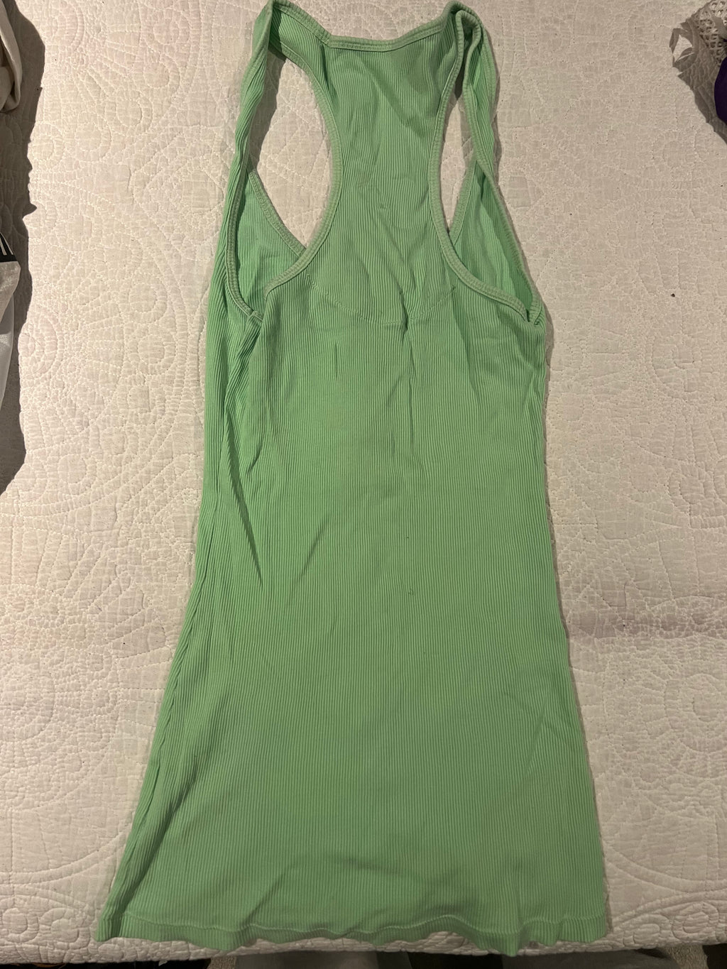 Green Jane Norman vest