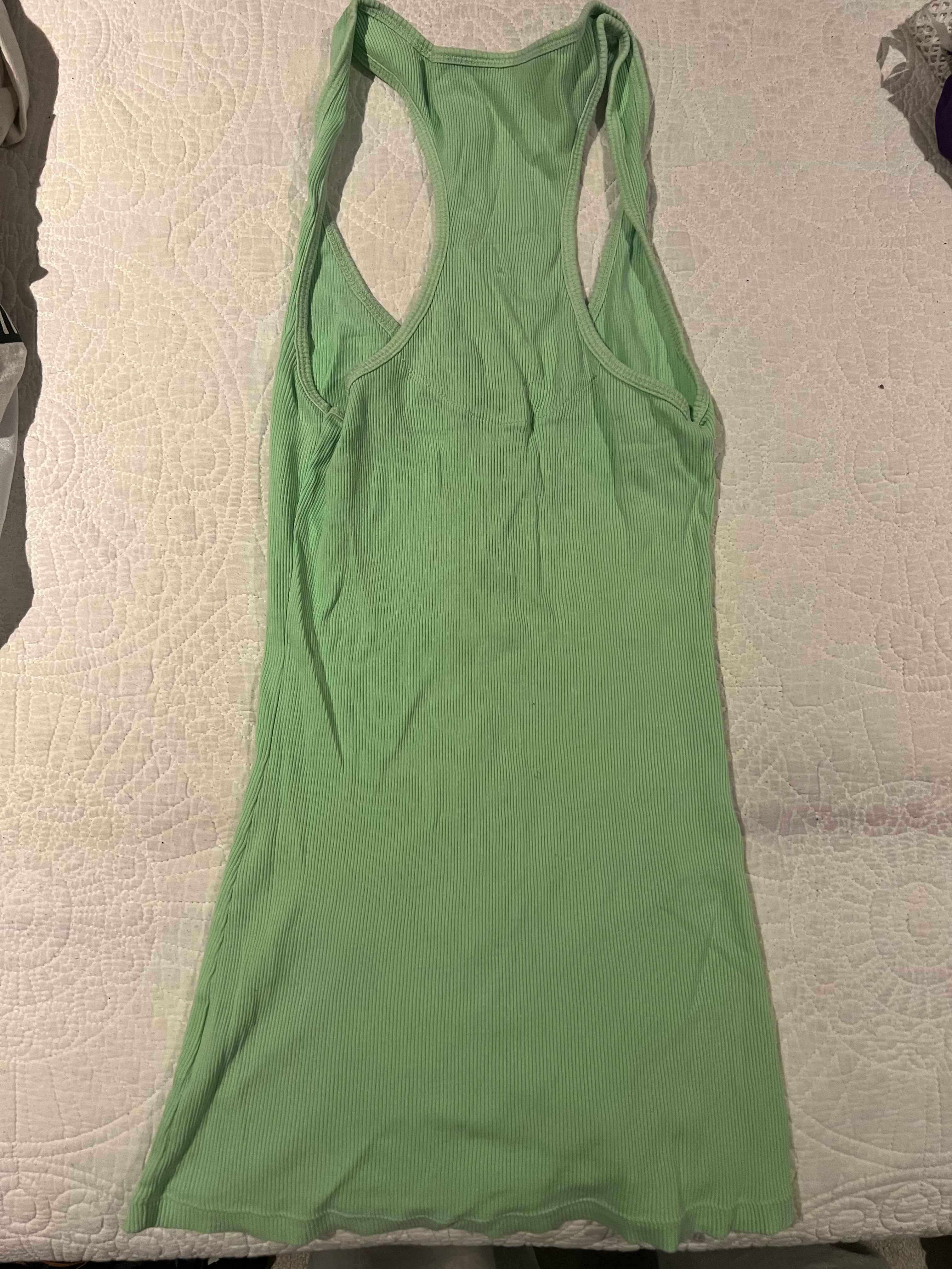 Green Jane Norman vest