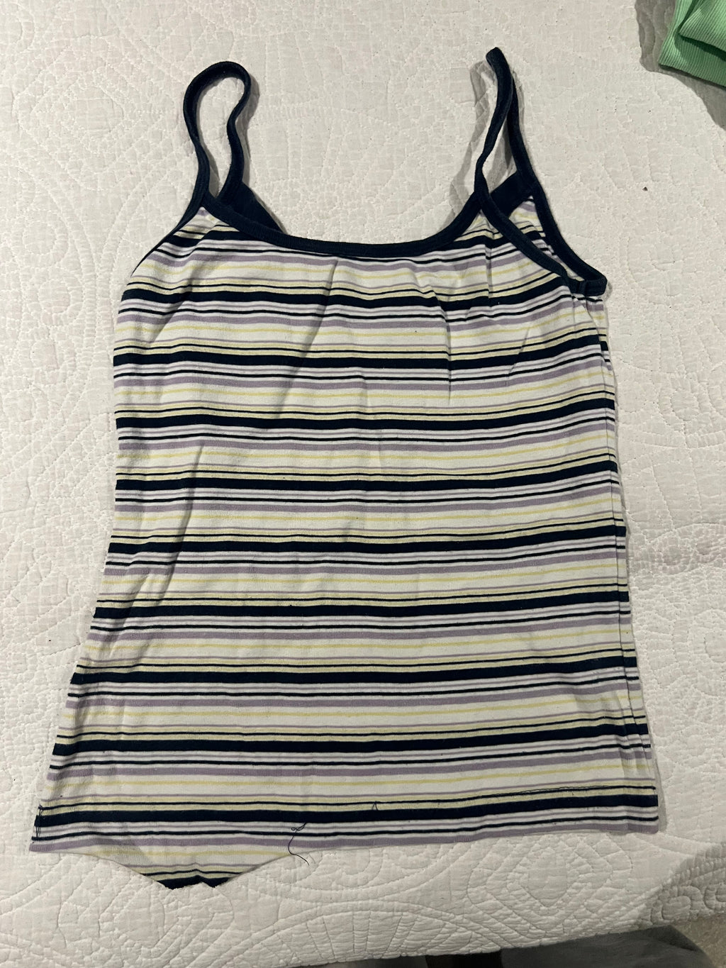 Stripped vest top