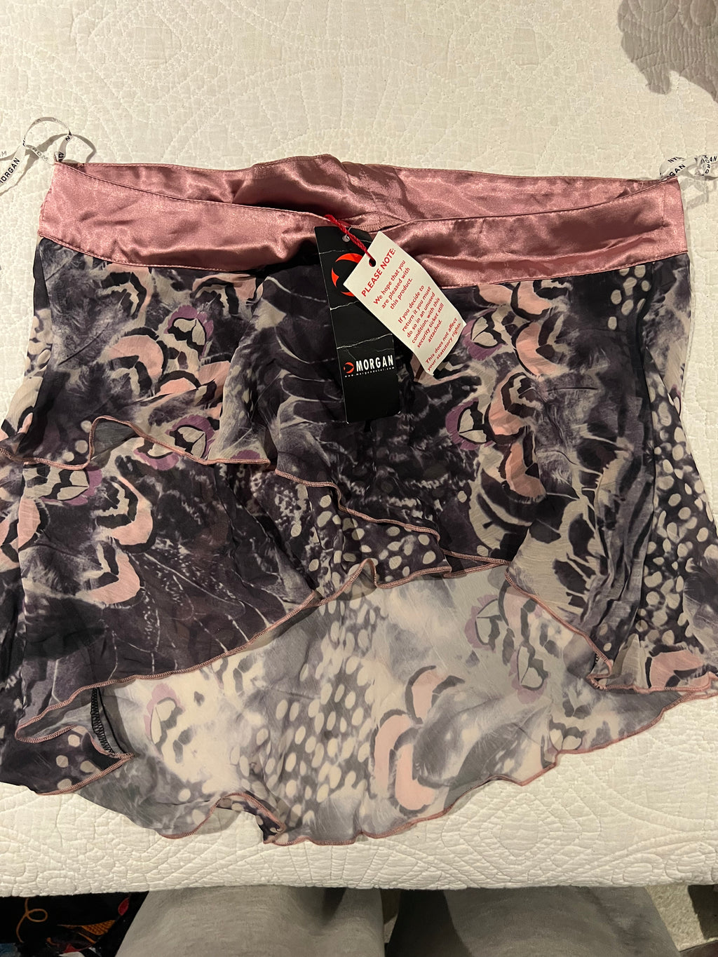 Morgan tube crop top