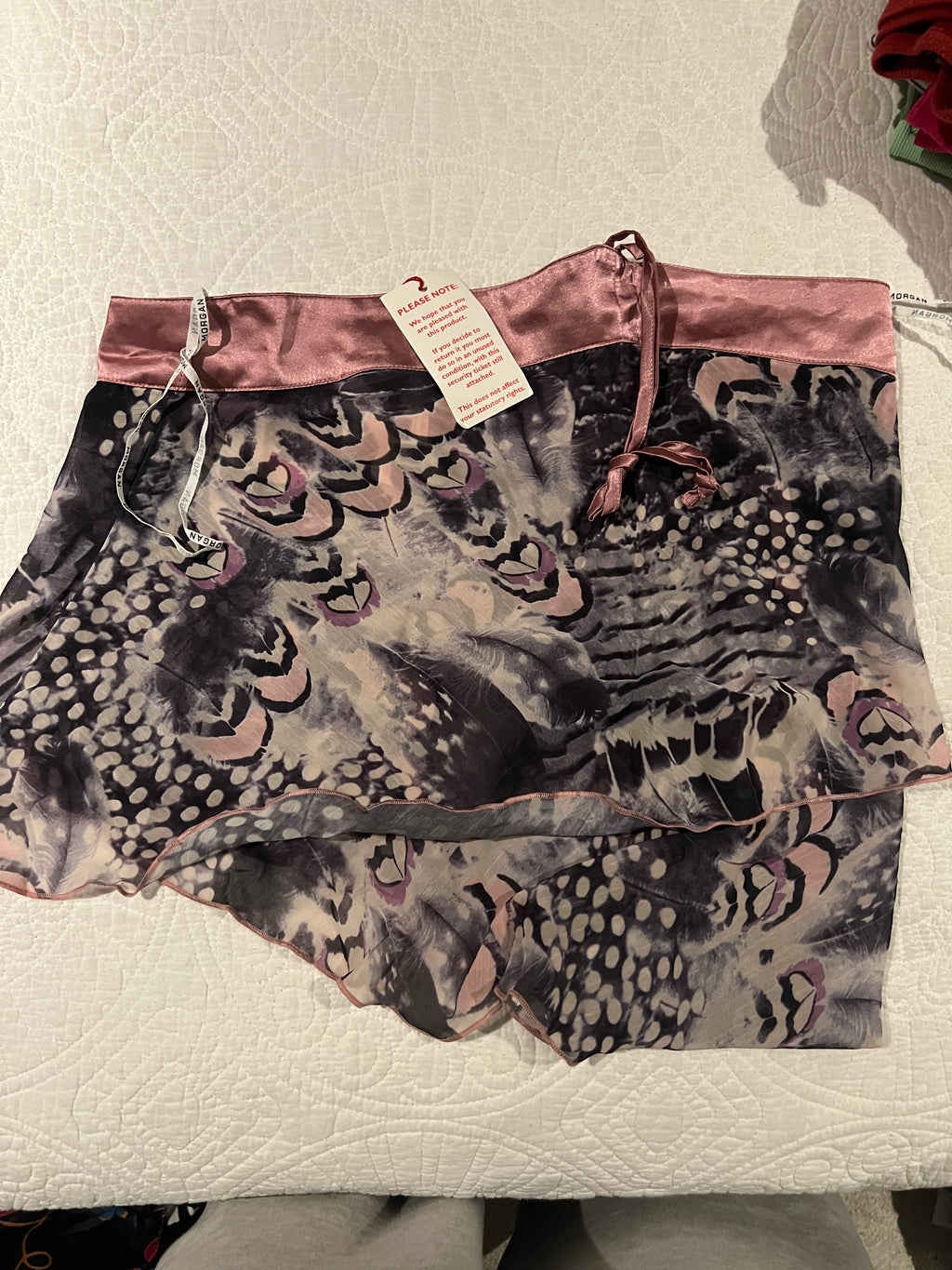 Morgan tube crop top