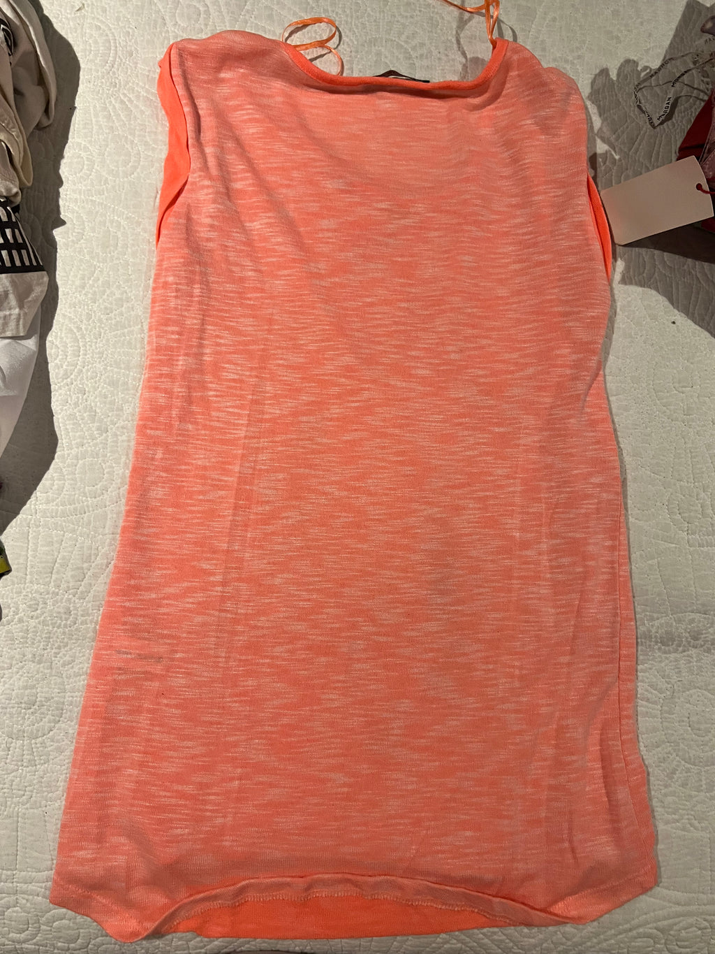 Pink vest top