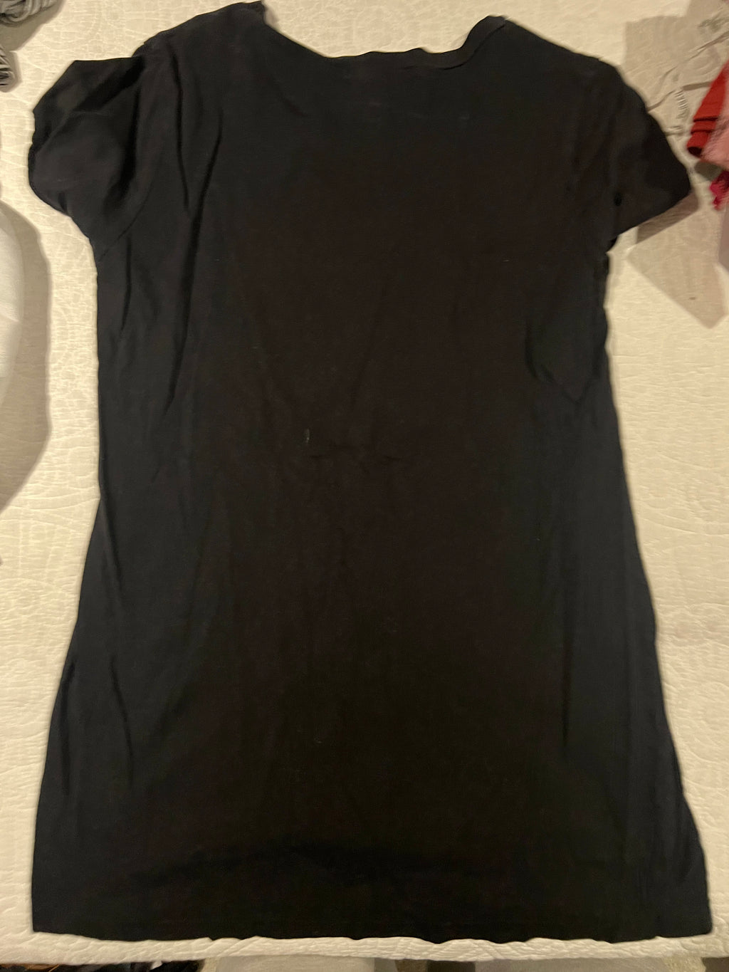 Black graphic top