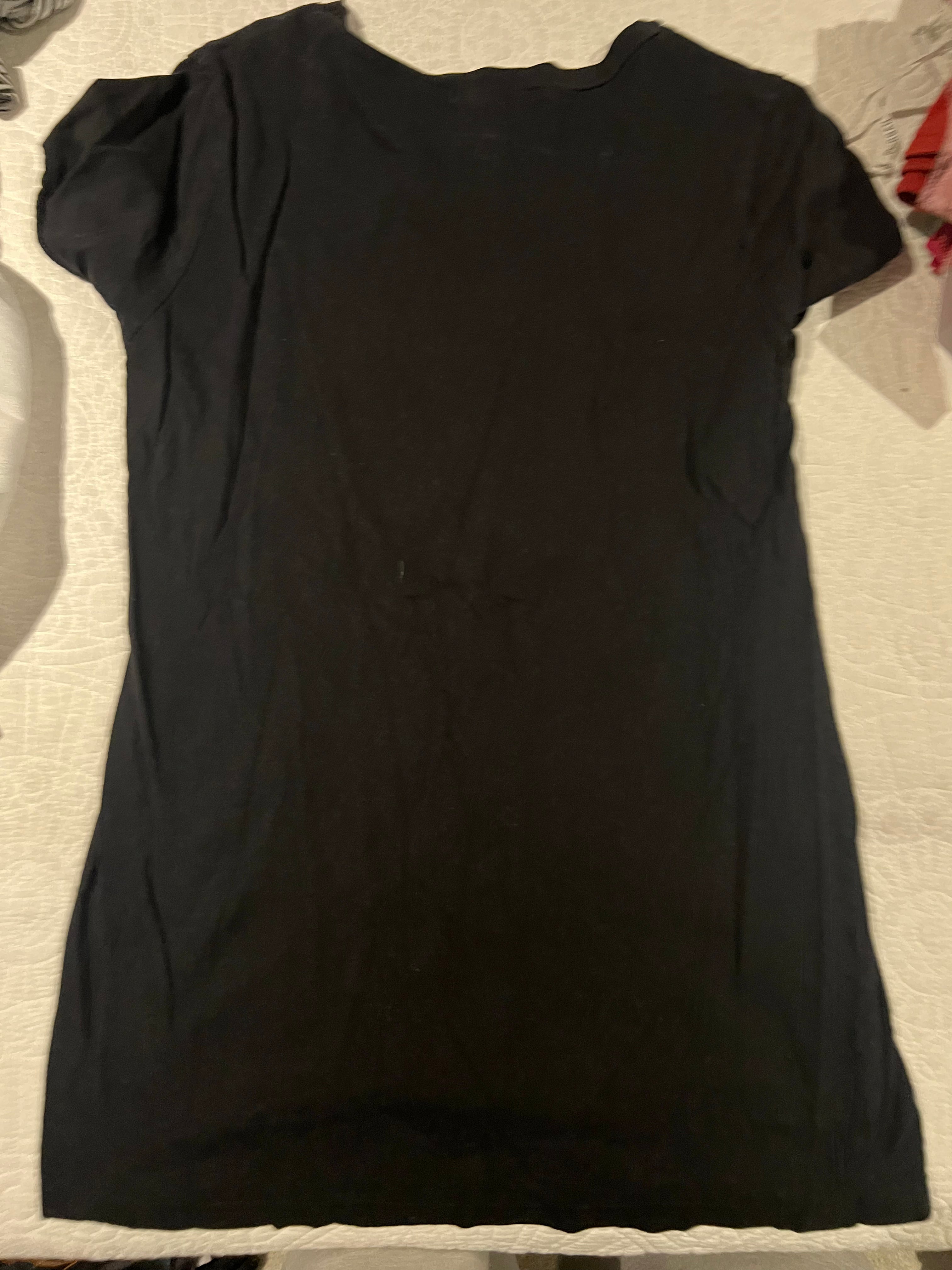 Black graphic top