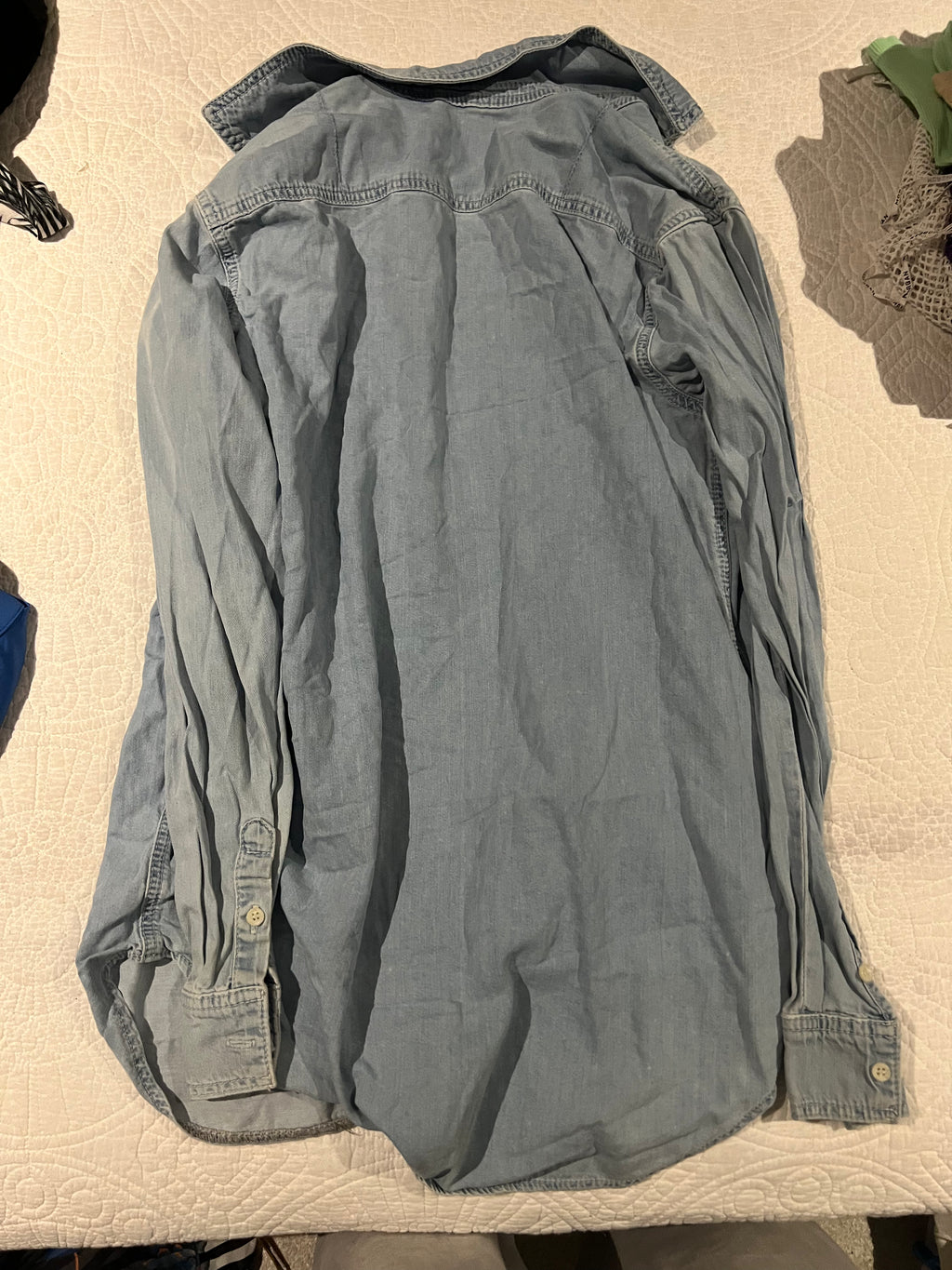 Light denim wash shirt