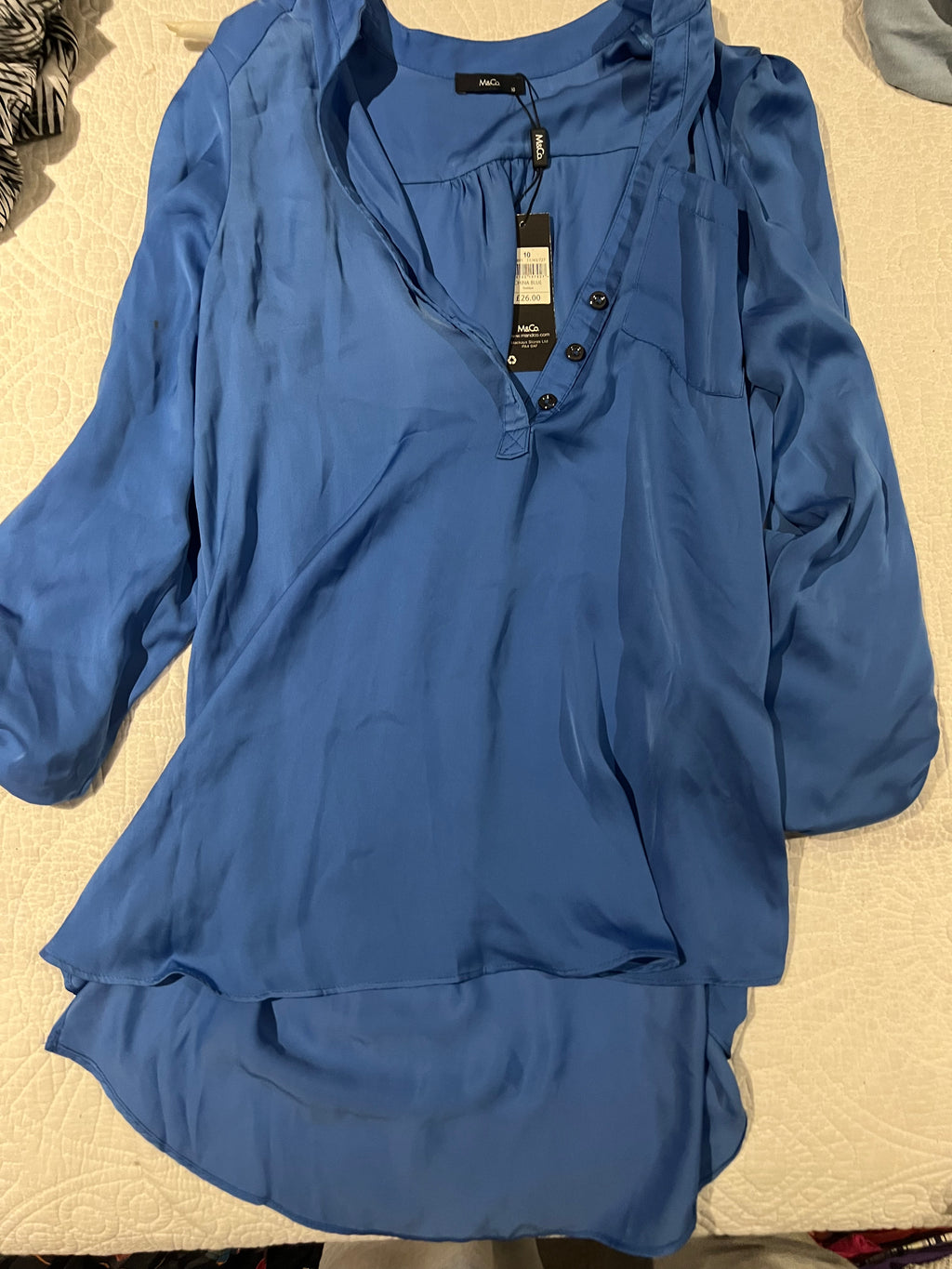 Blue shirt