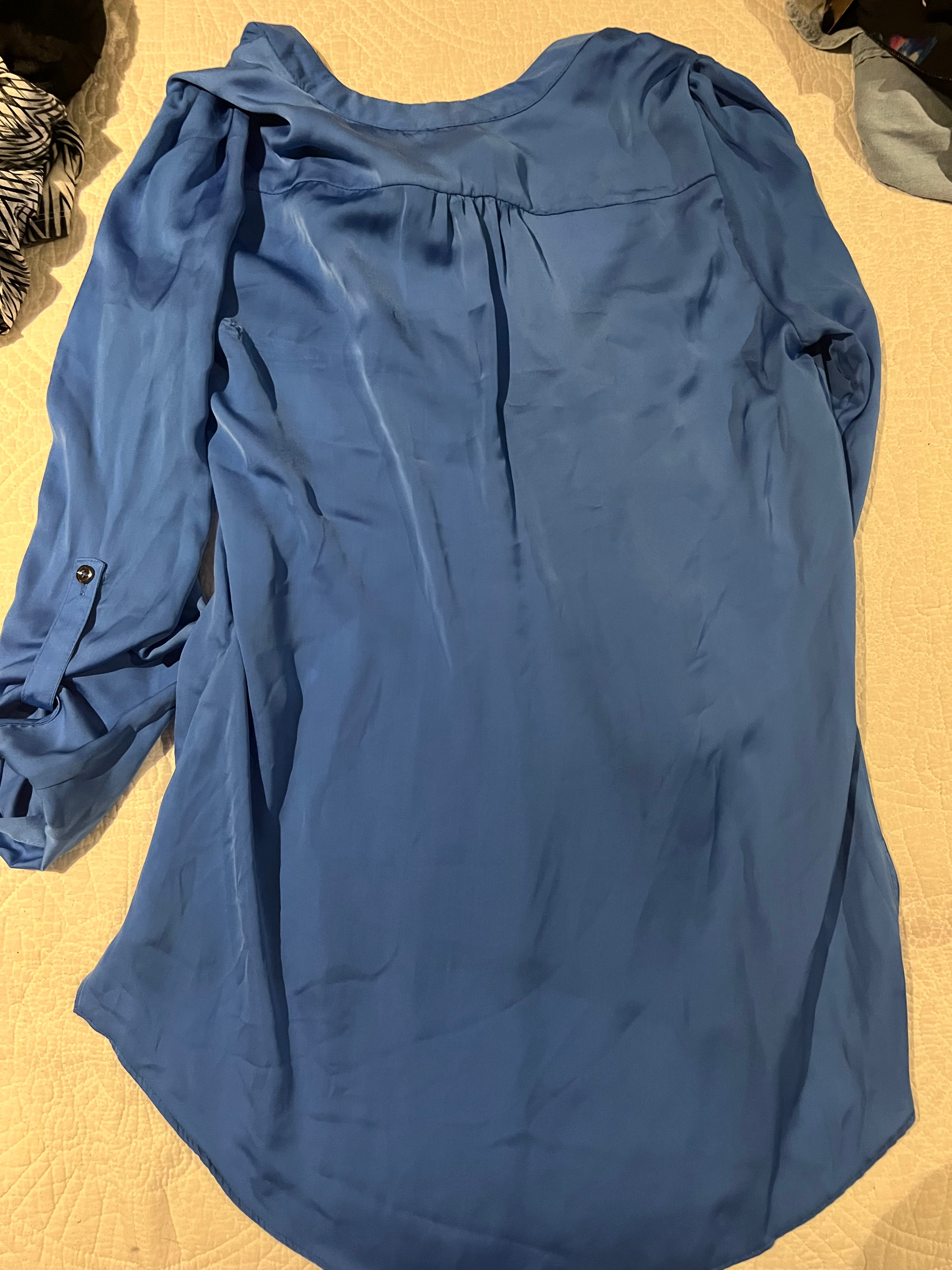 Blue shirt