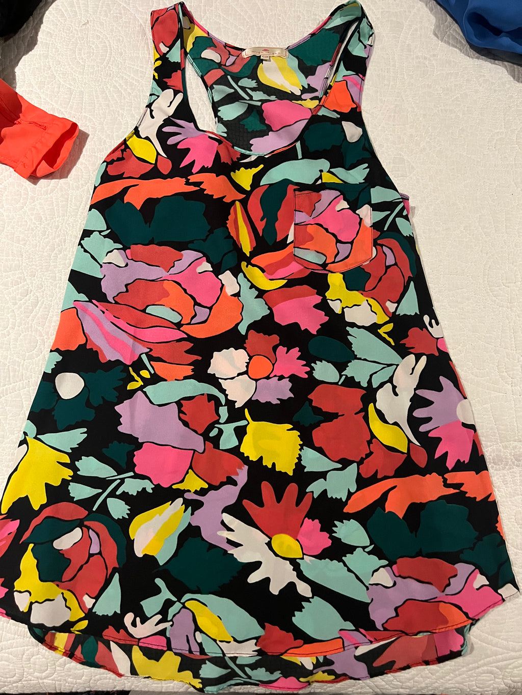 Multi coloured top