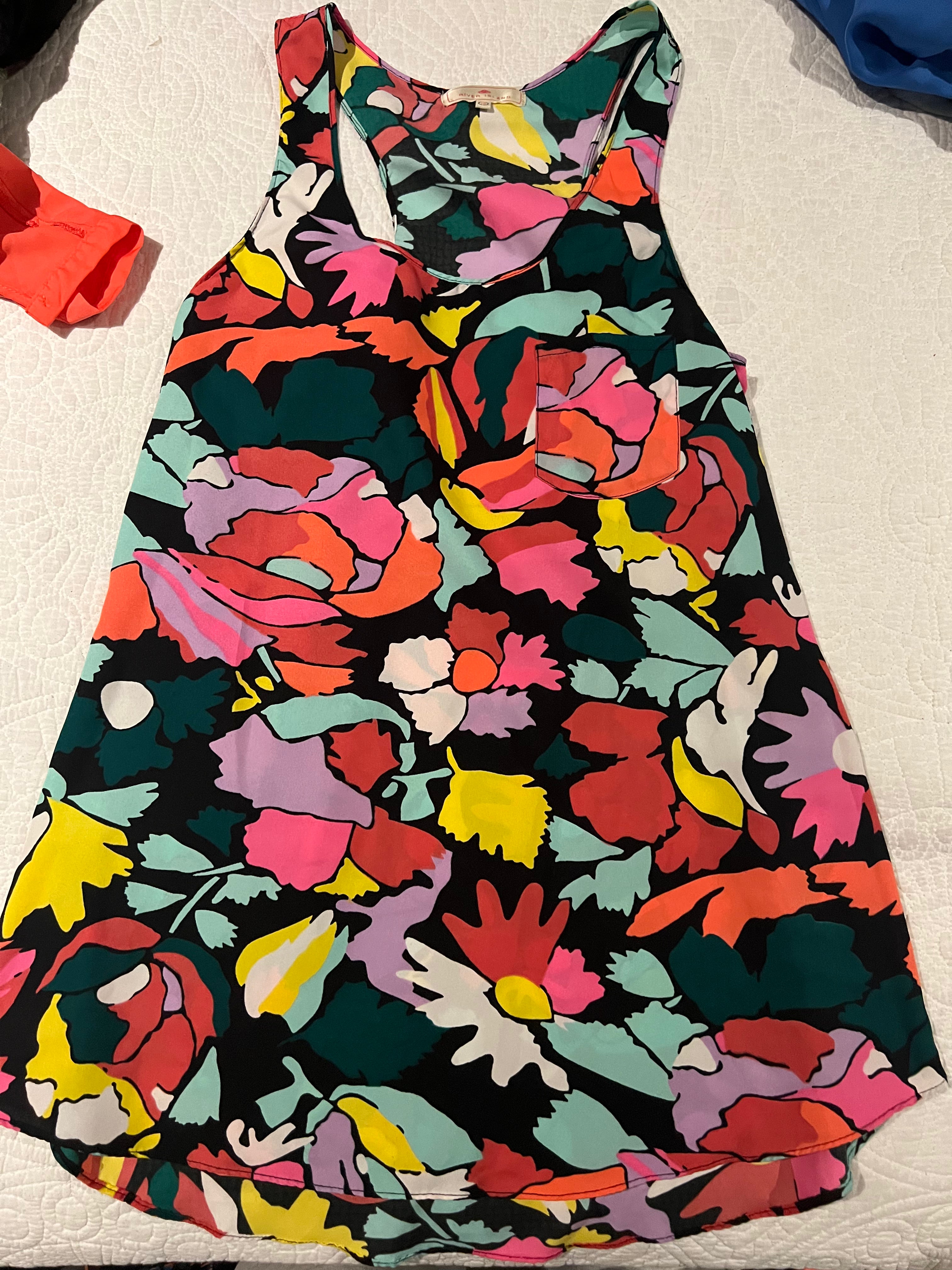 Multi coloured top
