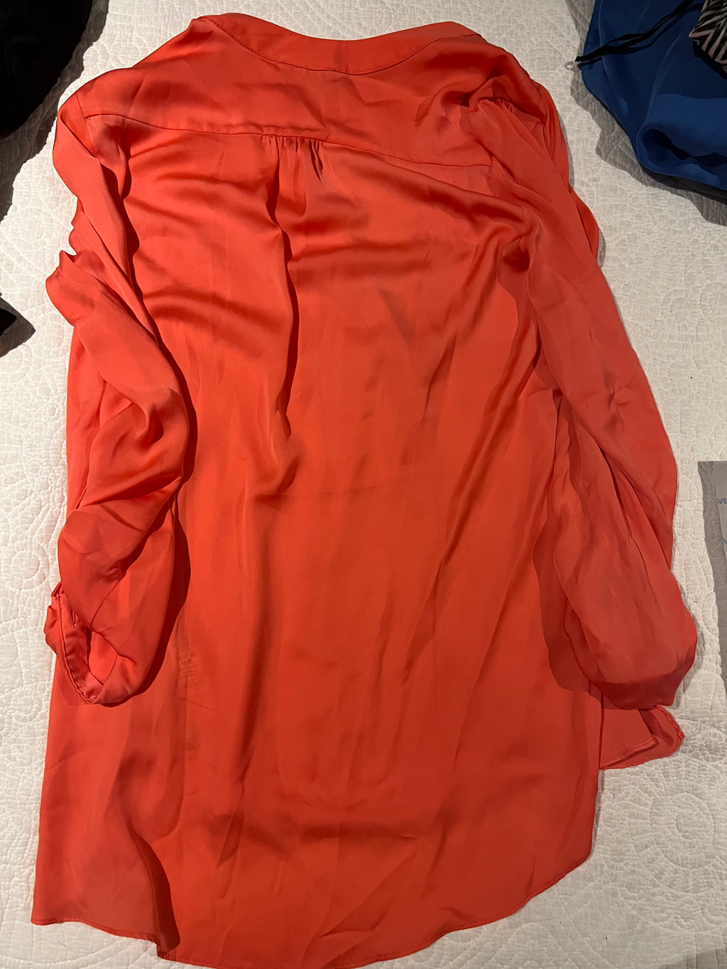 Orange shirt