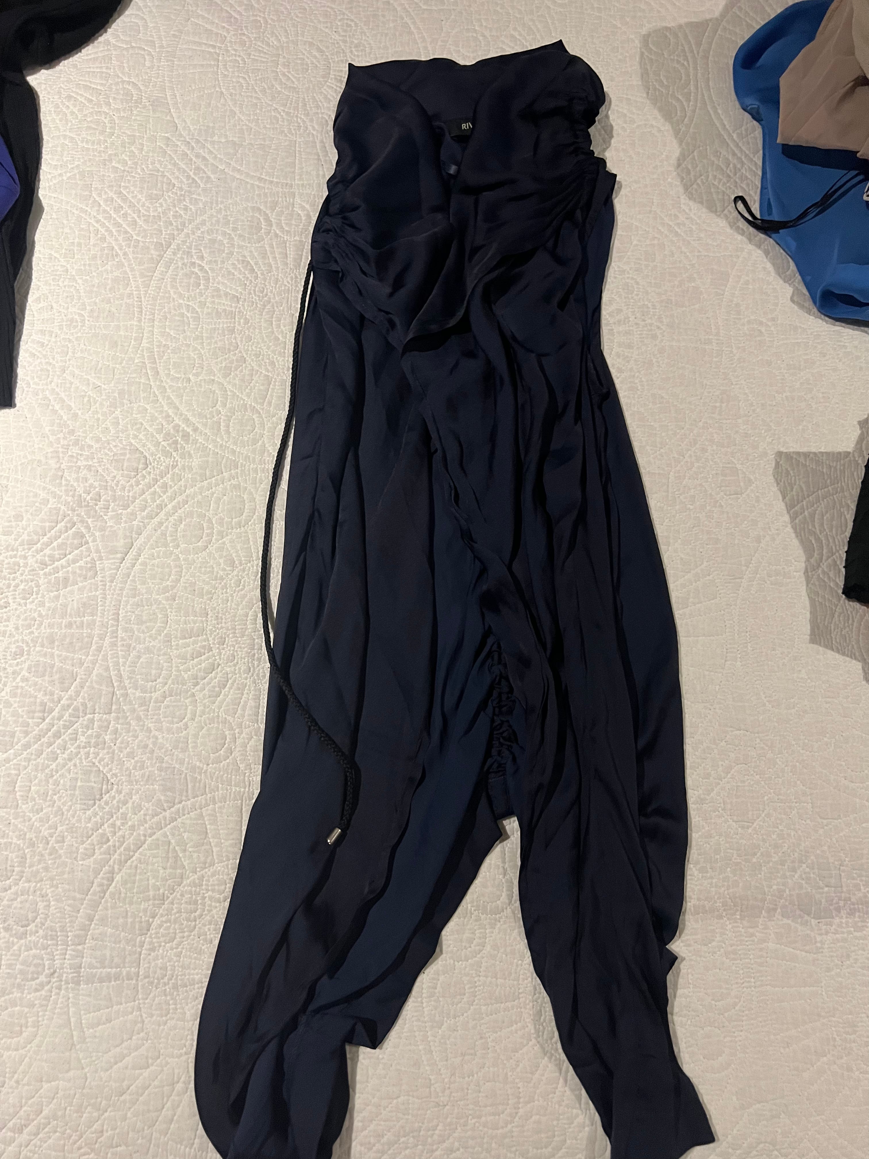Tube black jumpsuit