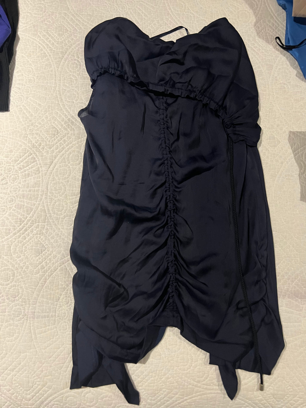 Tube black jumpsuit