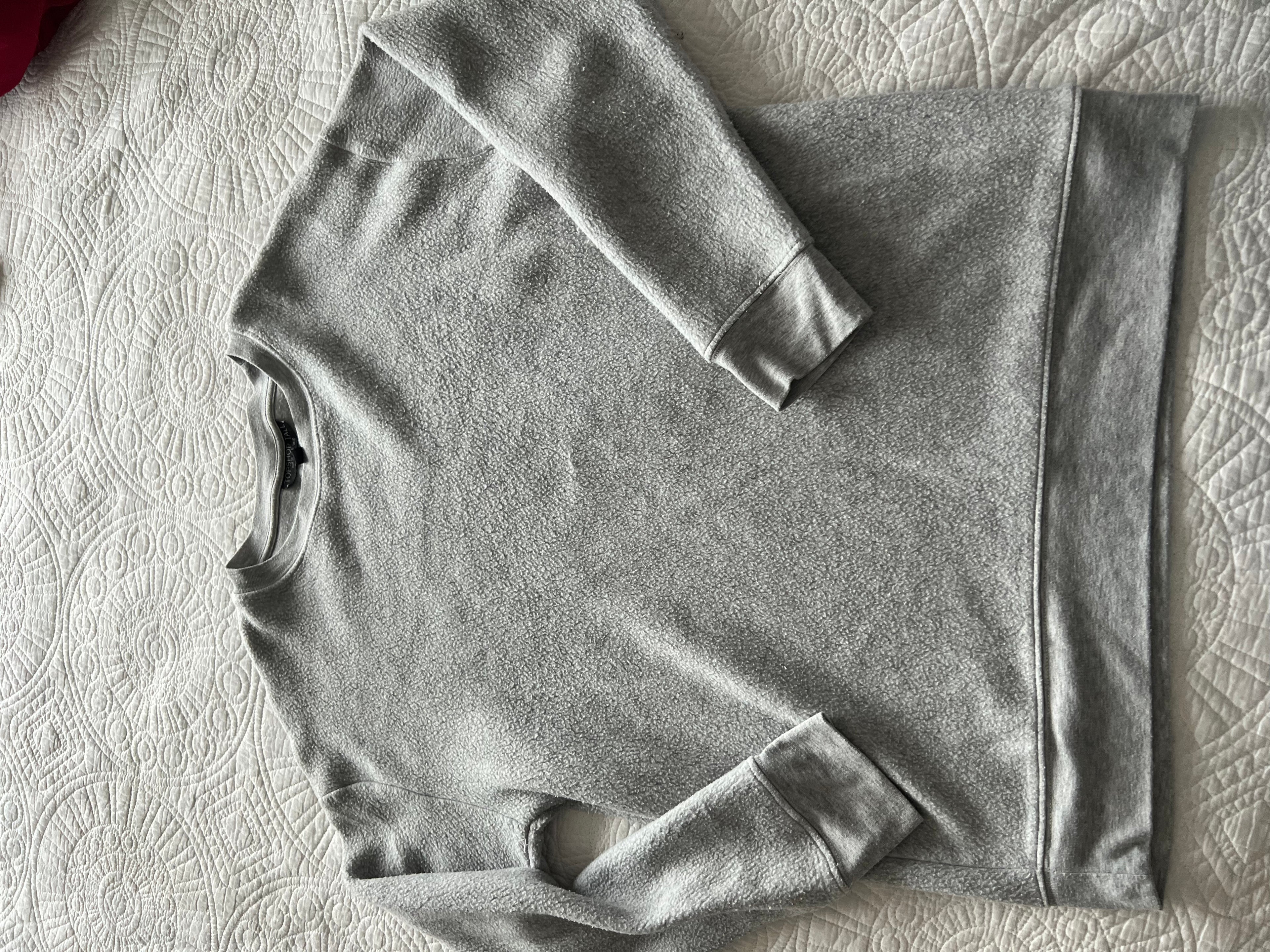 Grey jumper